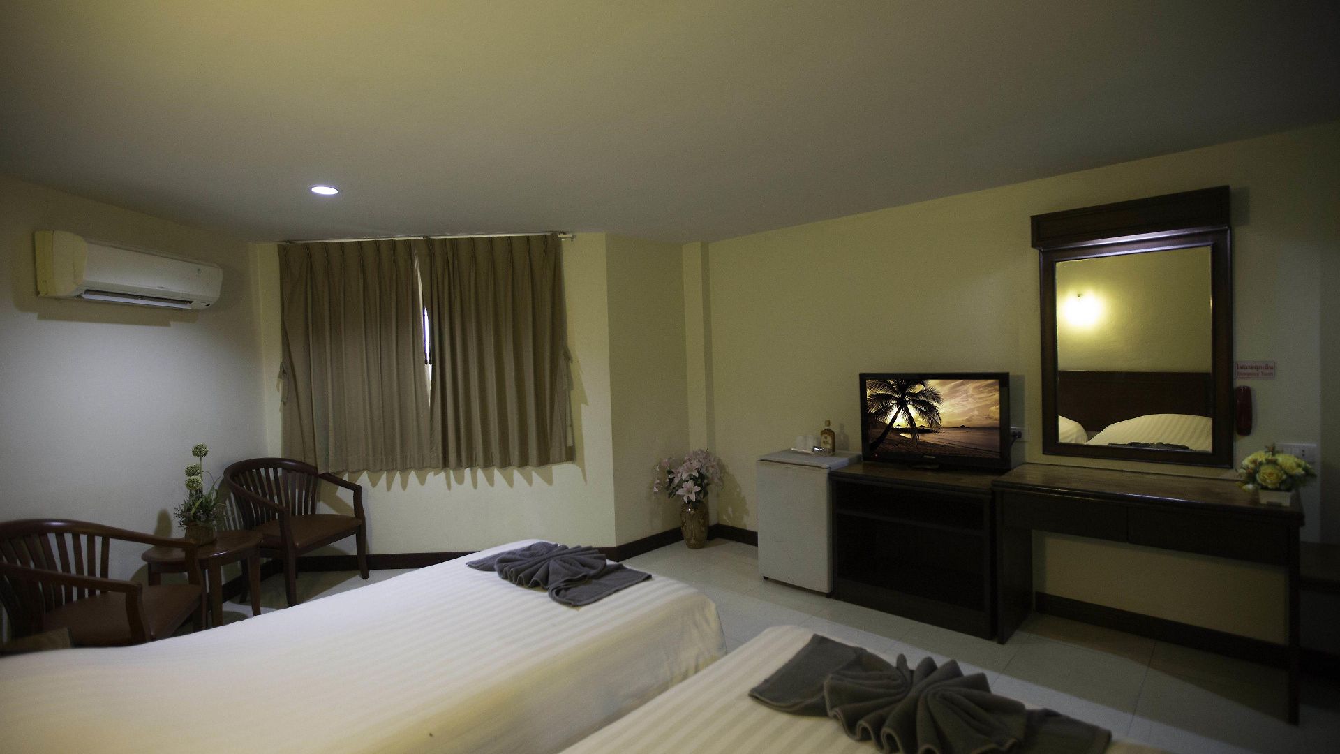 Hotel Twin Palms Pattaya, Sha Extra Certified