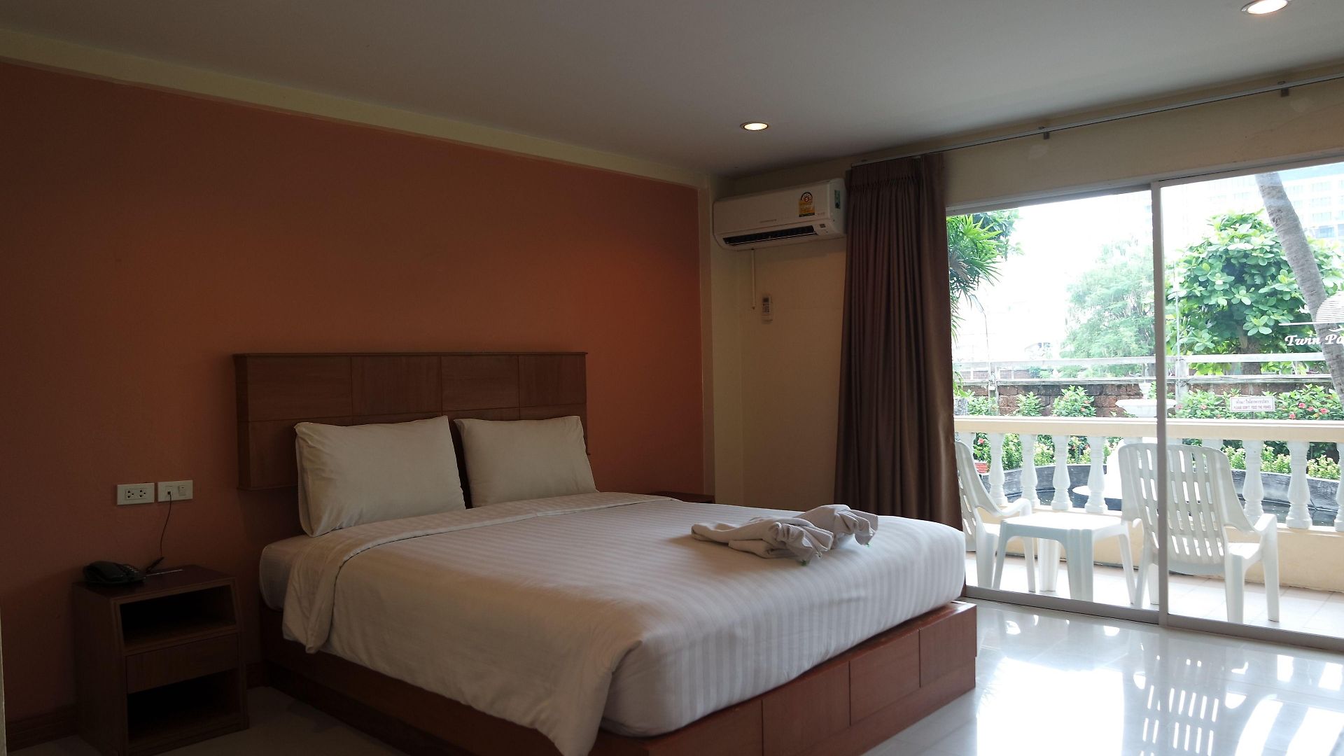 Twin Palms Pattaya, Sha Extra Certified 3*