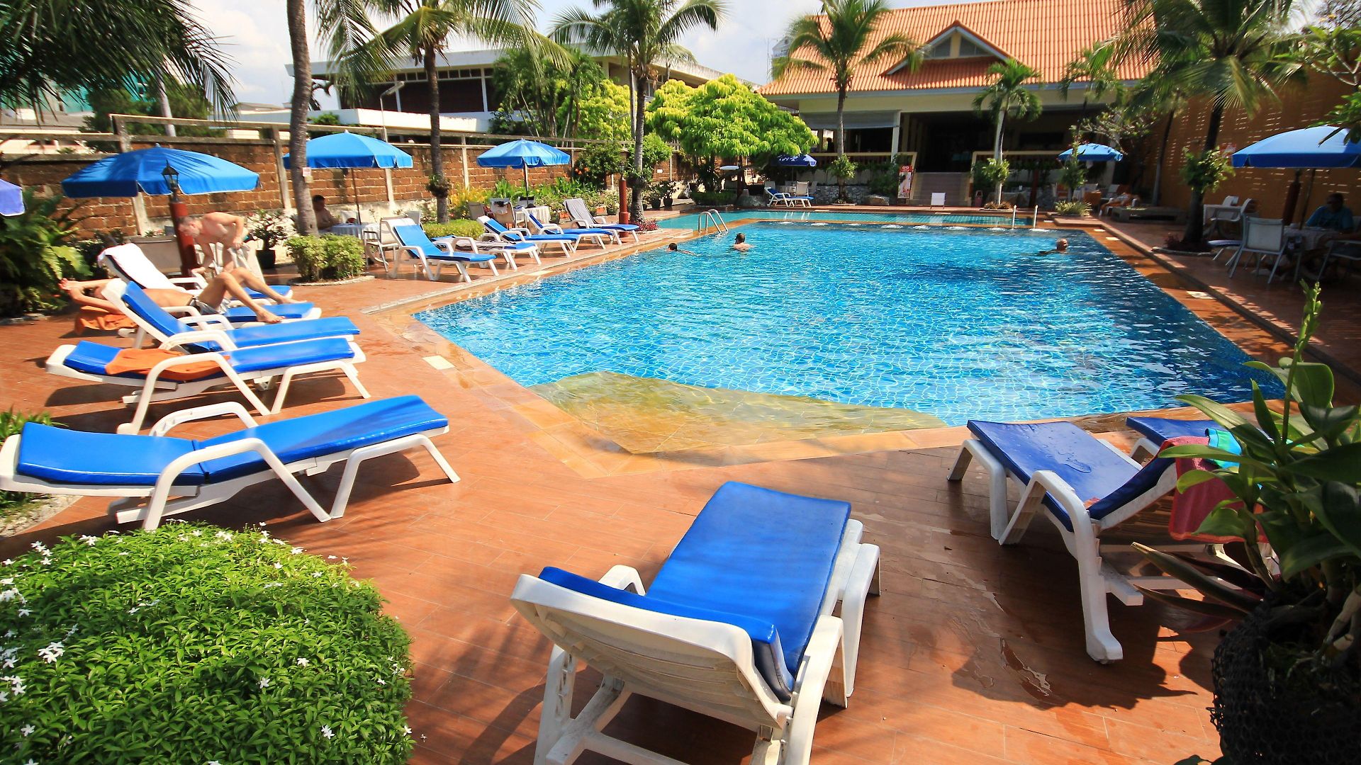 Twin Palms Pattaya, Sha Extra Certified Hotel Pattaya