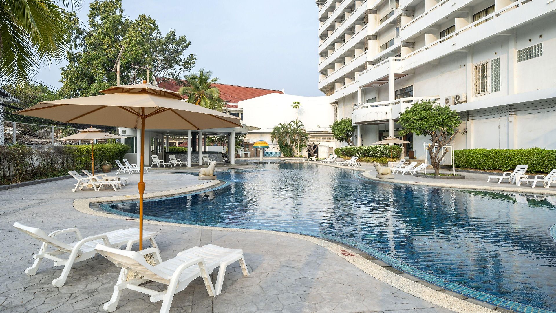 โรงแรมเวลคัม พลาซ่า โรงแรม Pattaya