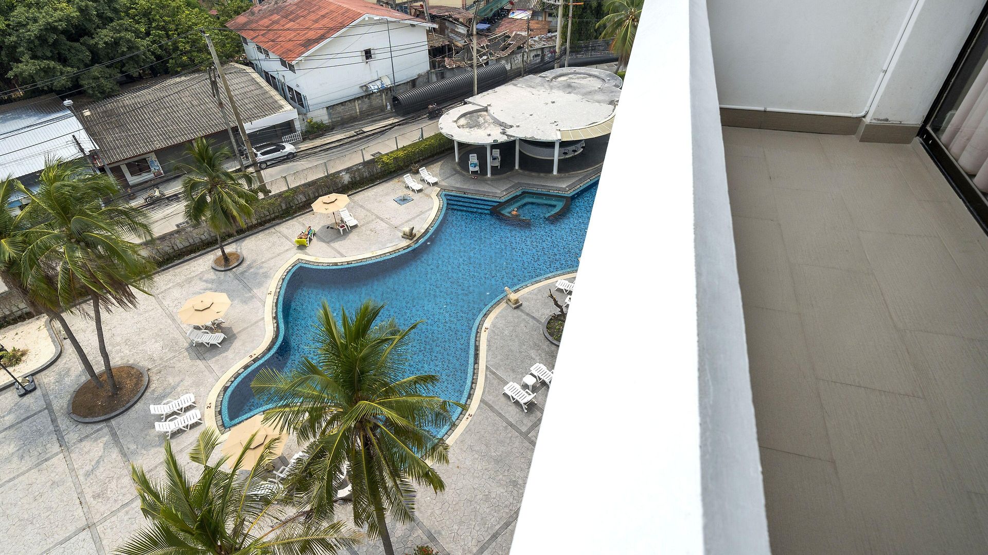 โรงแรมเวลคัม พลาซ่า Pattaya