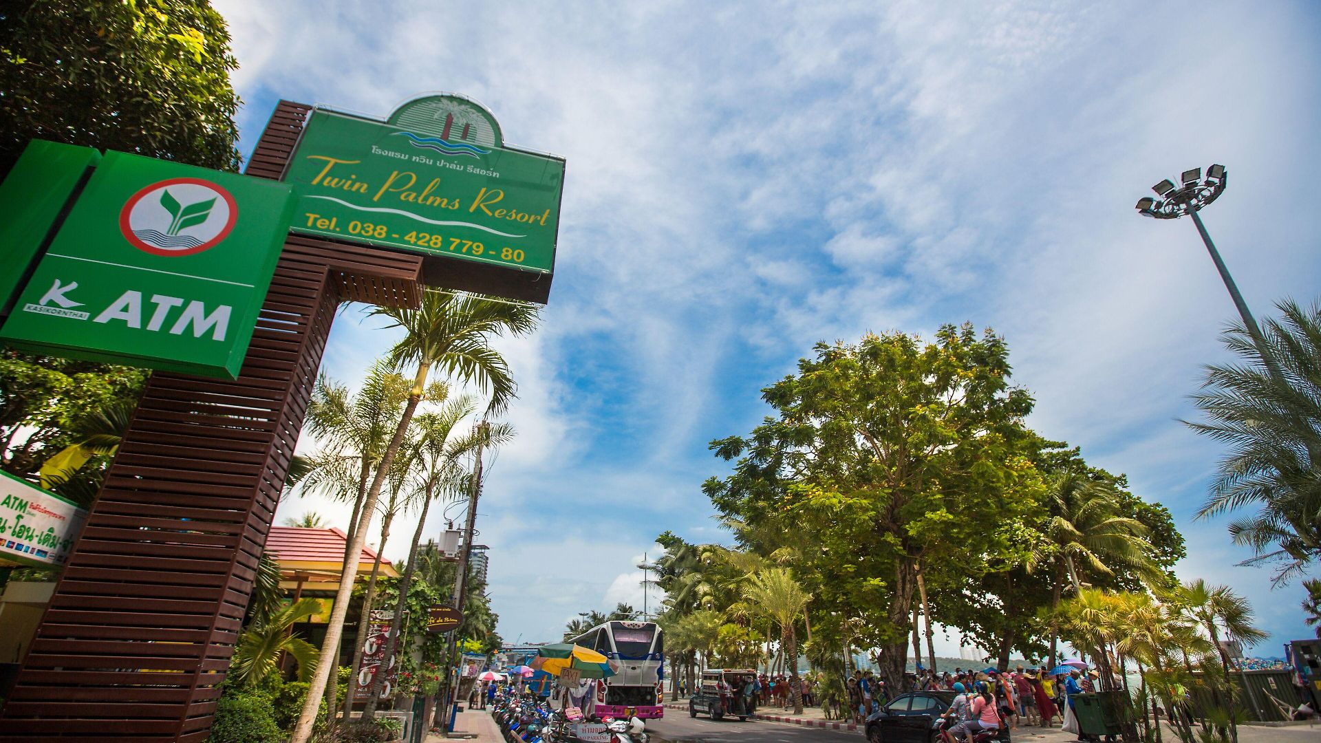 Twin Palms Pattaya, Sha Extra Certified 3* Pattaya