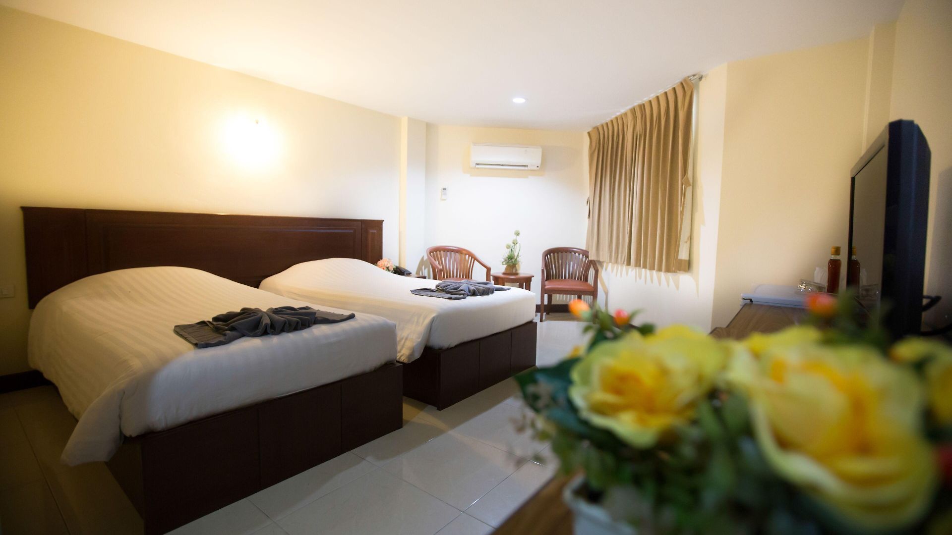 Twin Palms Pattaya, Sha Extra Certified 3* Pattaya