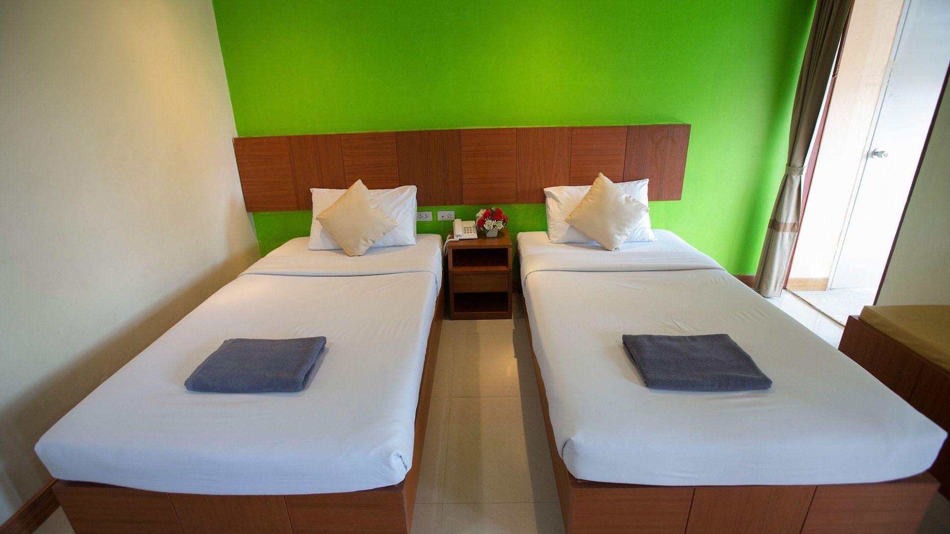Hotel Twin Palms Pattaya, Sha Extra Certified 3*