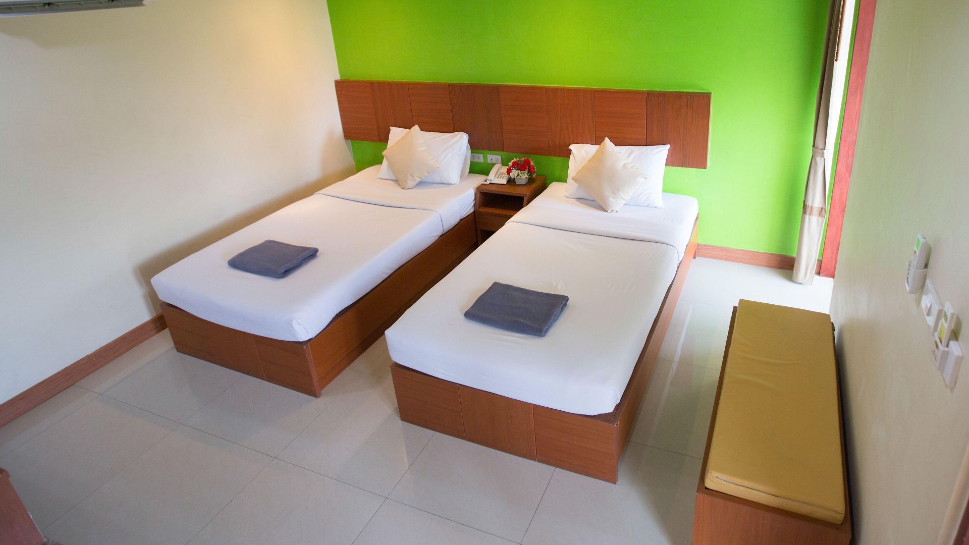 Twin Palms Pattaya, Sha Extra Certified 3* Pattaya
