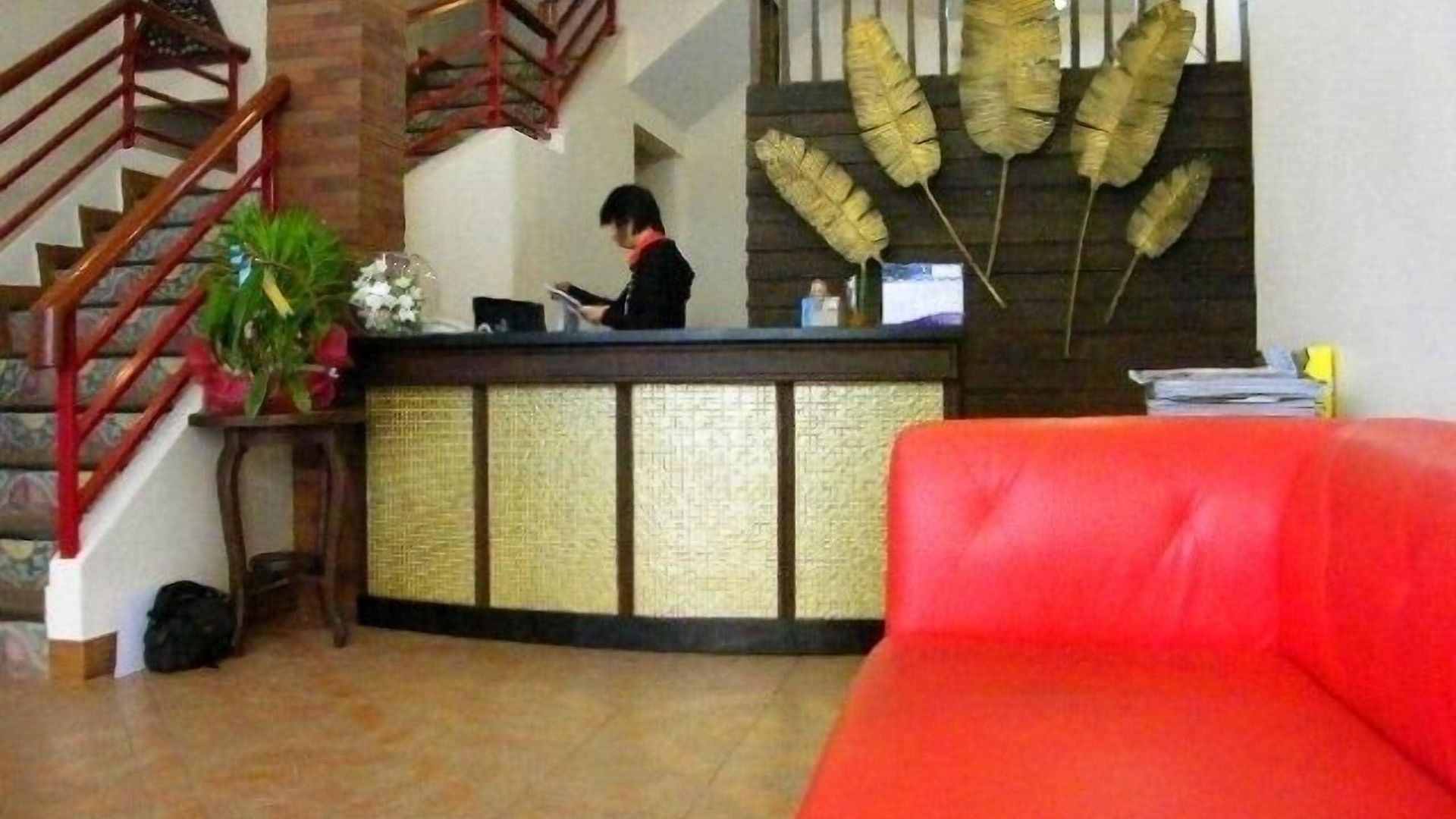 The Red Balcony 2*