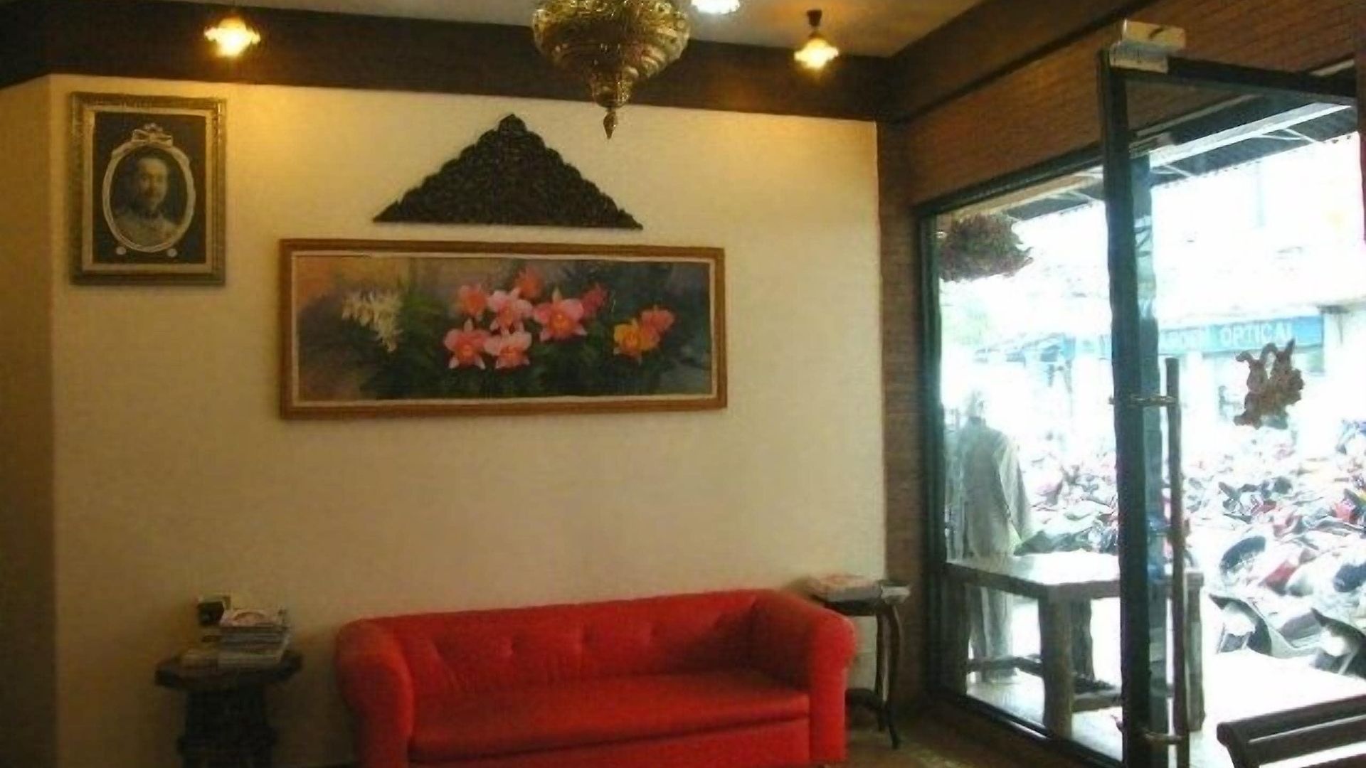 The Red Balcony 2*