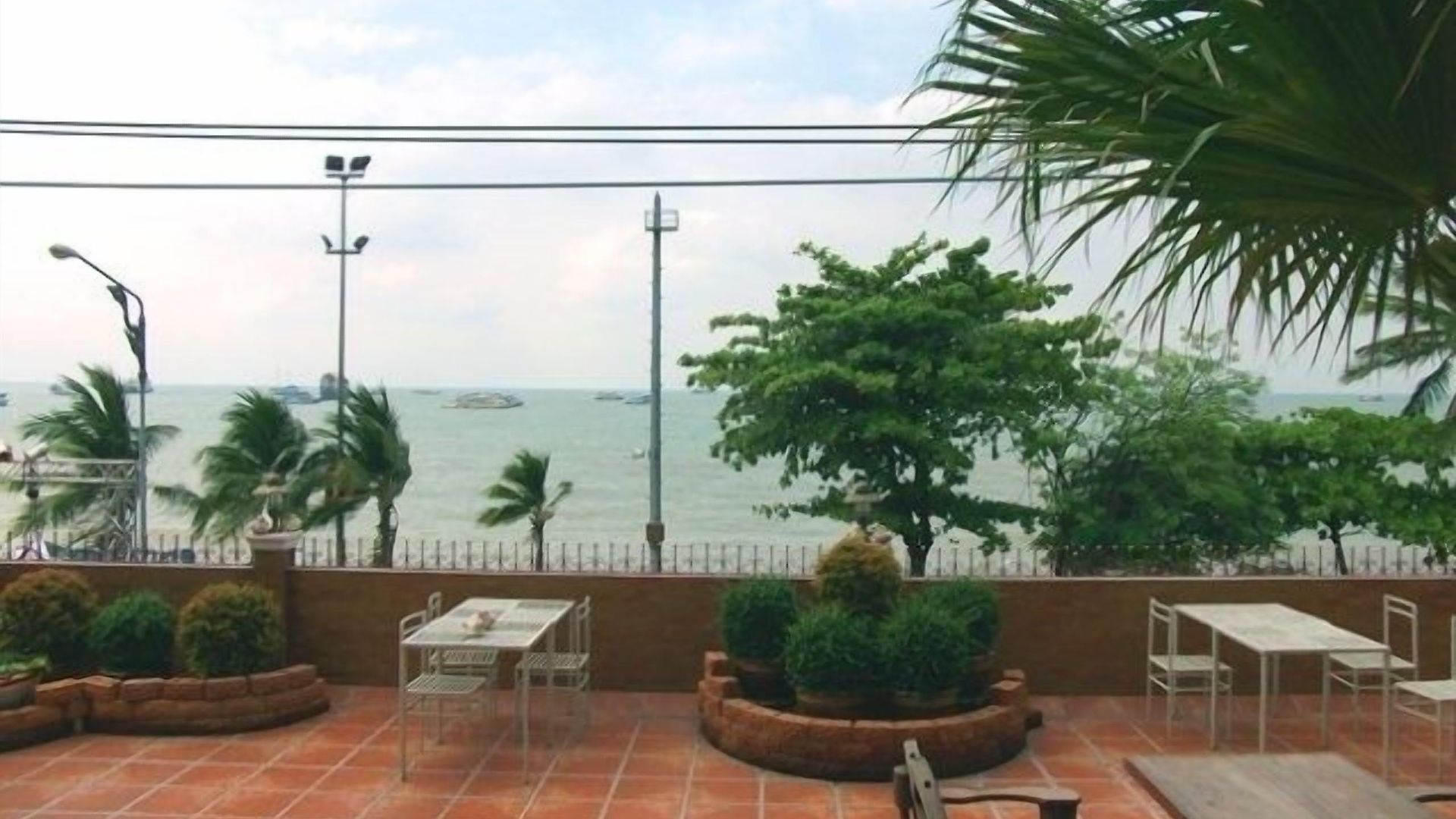 The Red Balcony
