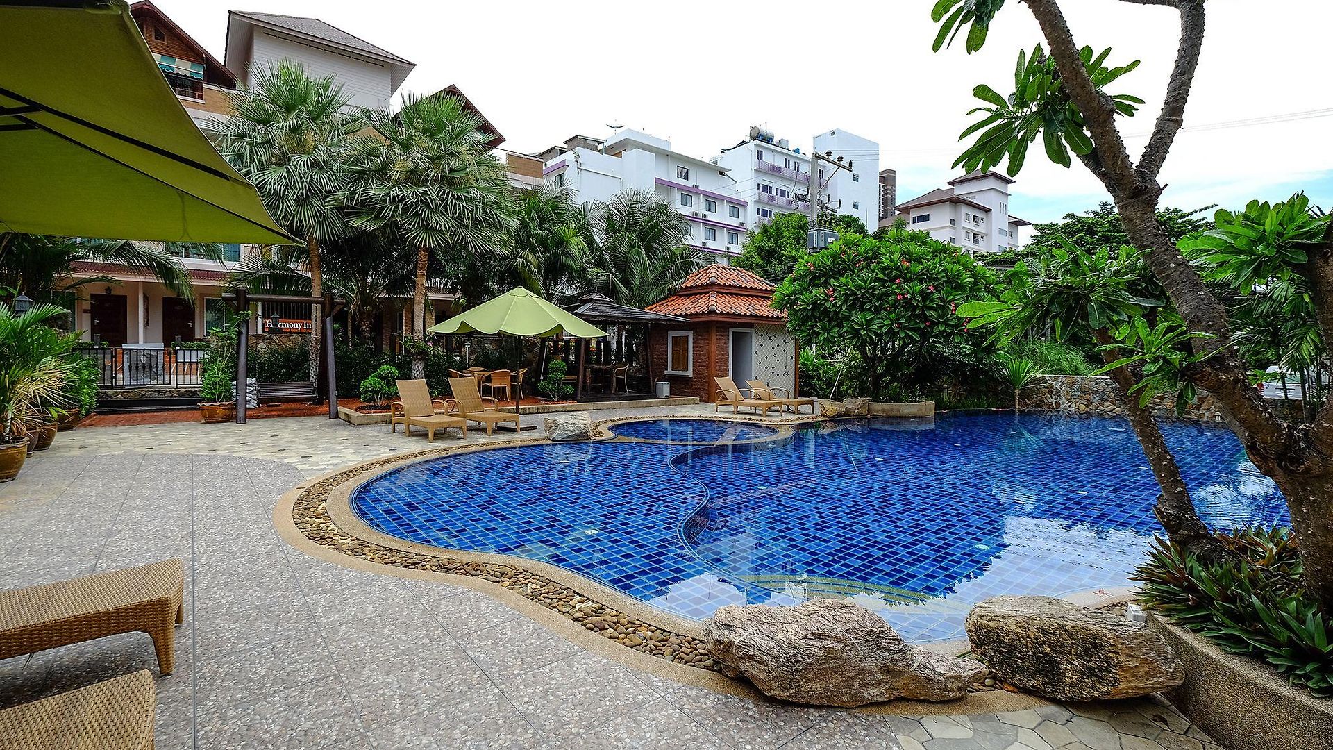 Harmony โรงแรม Pattaya