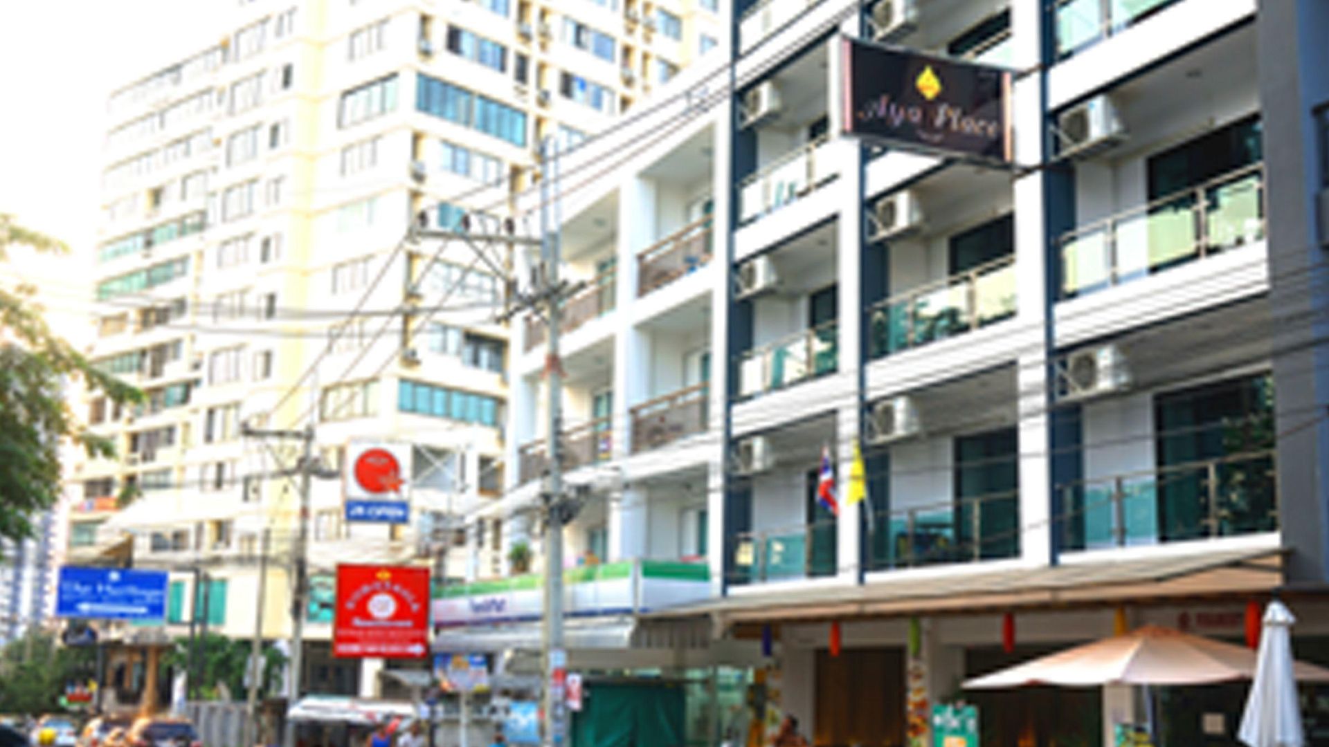 โรงแรม อายาเพลส Pattaya