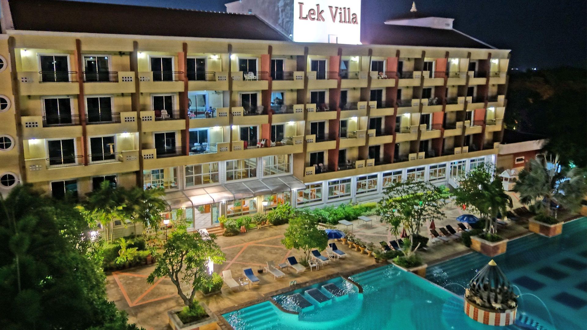 โรงแรม เล็ก Pattaya