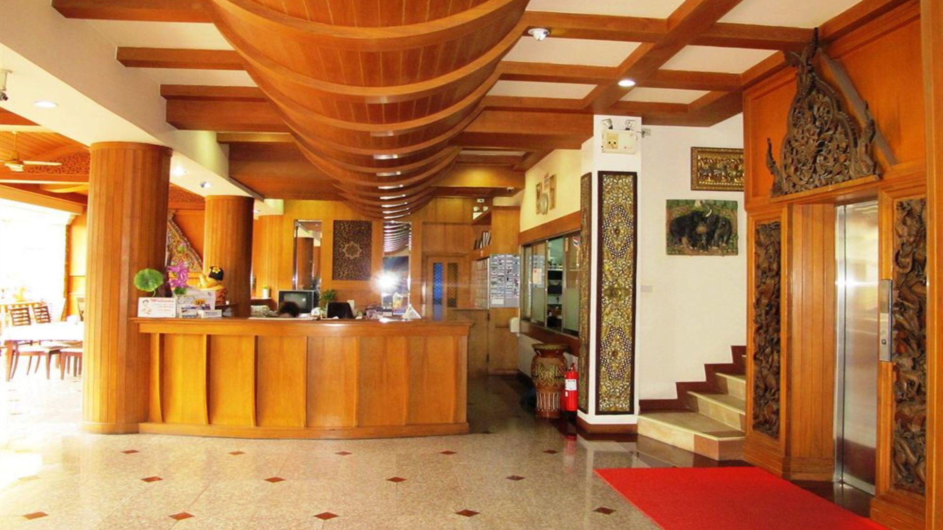 โรงแรม P72 Pattaya