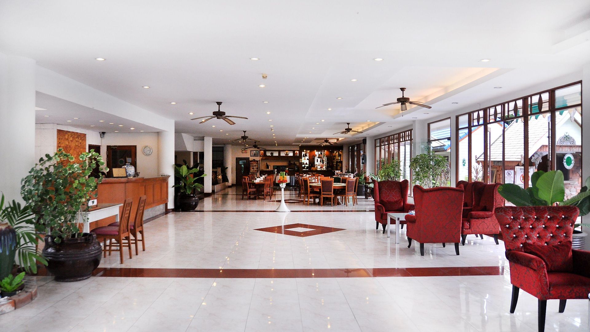 โรงแรม โรงแรมเจพี วิลลา
