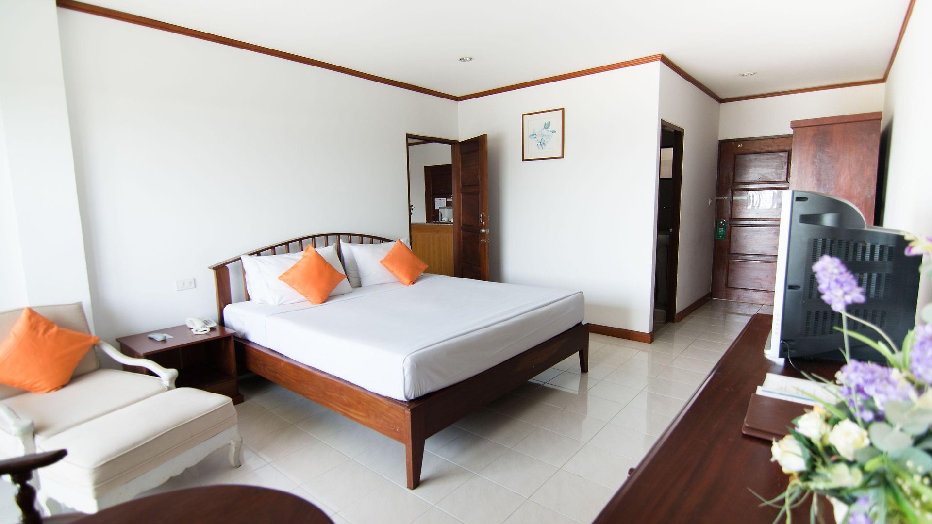 โรงแรมเจพี วิลลา 3* Pattaya
