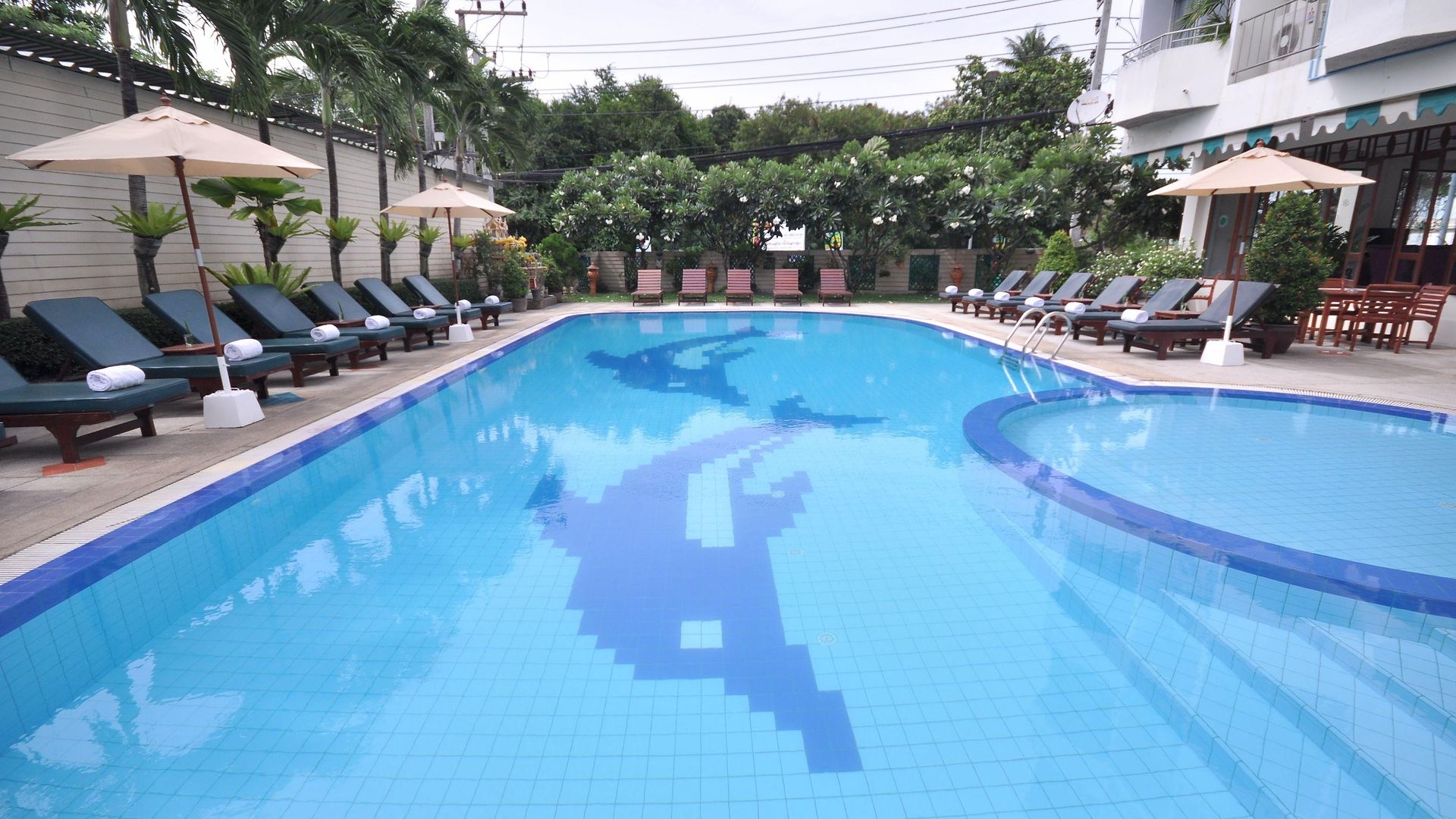 โรงแรม โรงแรมเจพี วิลลา Pattaya