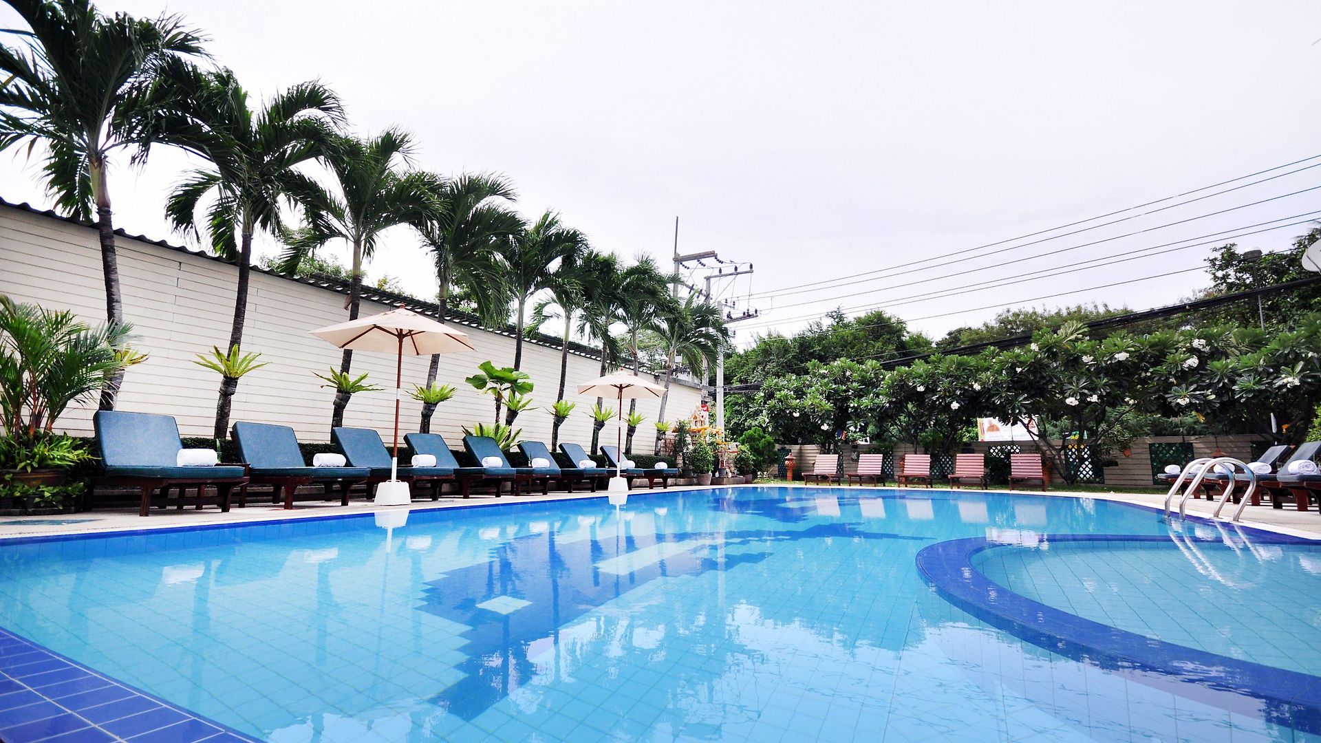 โรงแรม โรงแรมเจพี วิลลา Pattaya