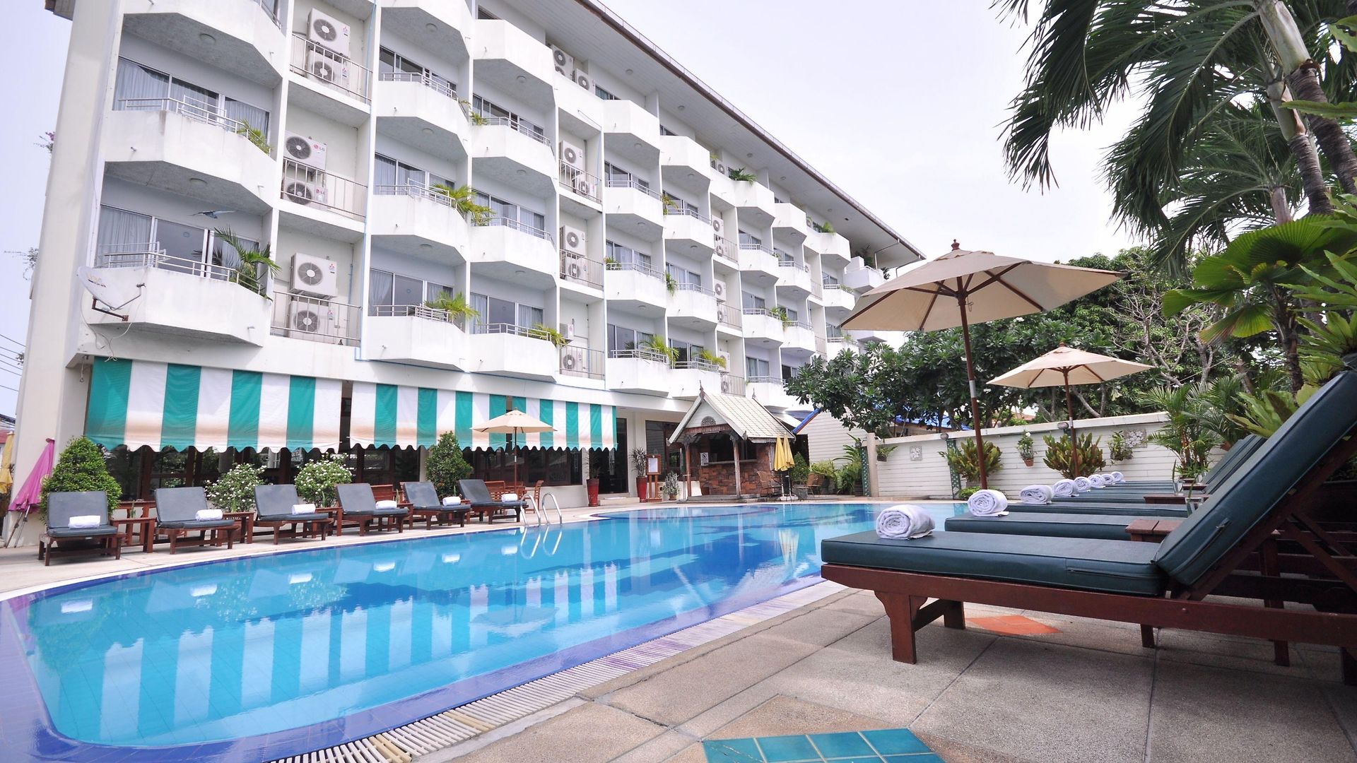 โรงแรมเจพี วิลลา 3*