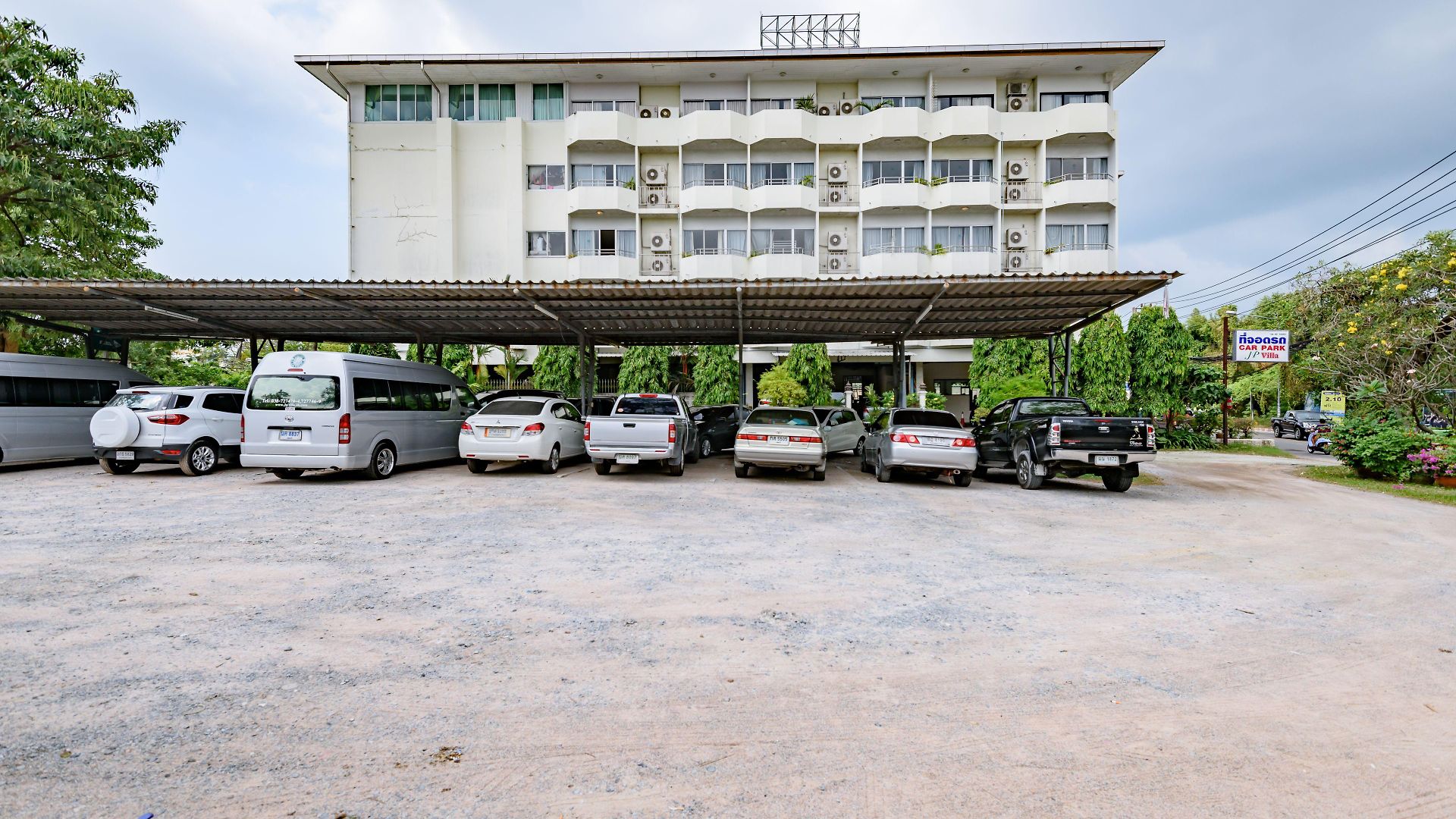 โรงแรมเจพี วิลลา 3*