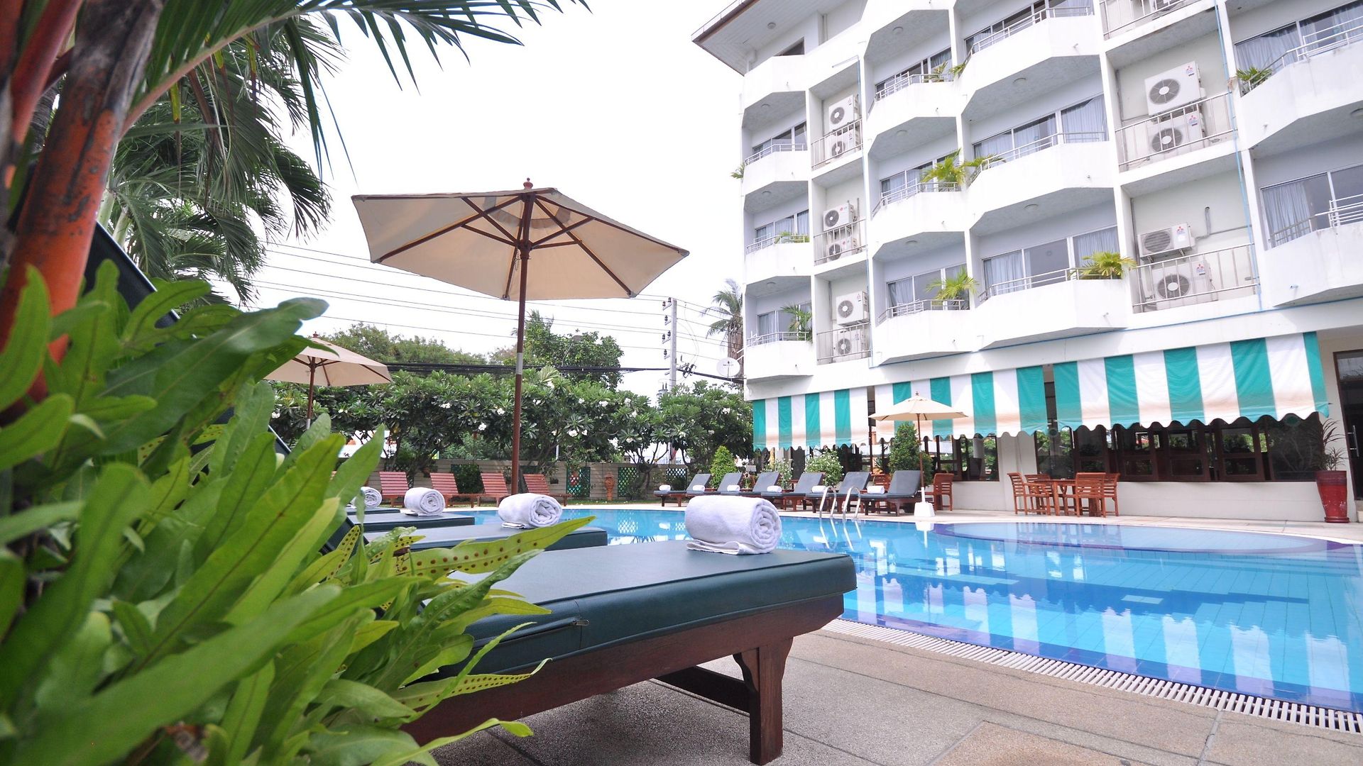 โรงแรม โรงแรมเจพี วิลลา