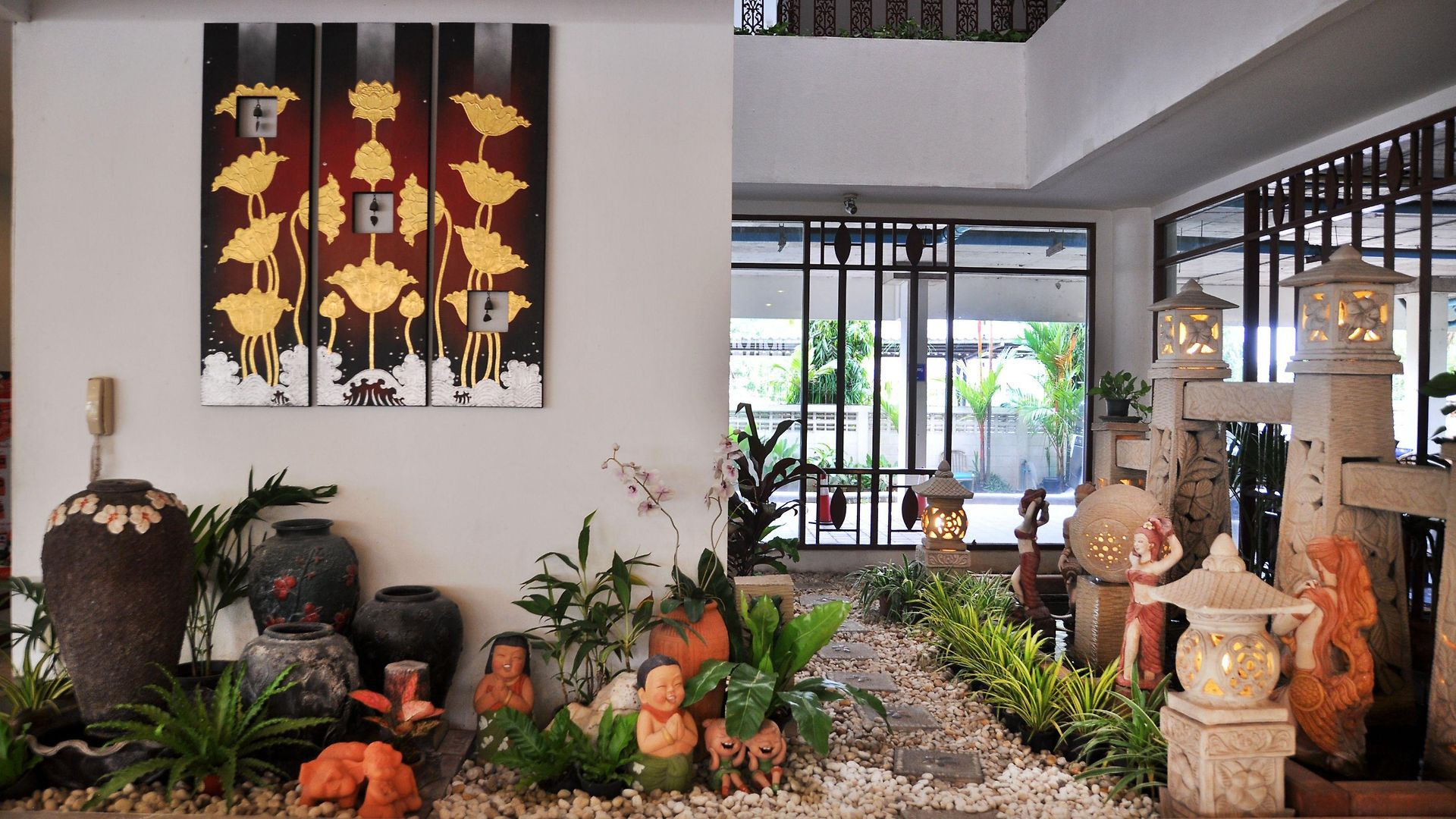 โรงแรมเจพี วิลลา โรงแรม 3*