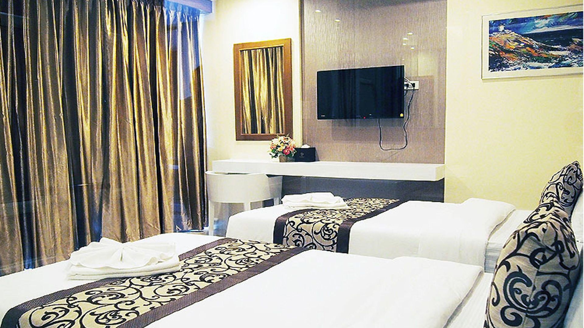 โรงแรม 247 บูทีค Pattaya
