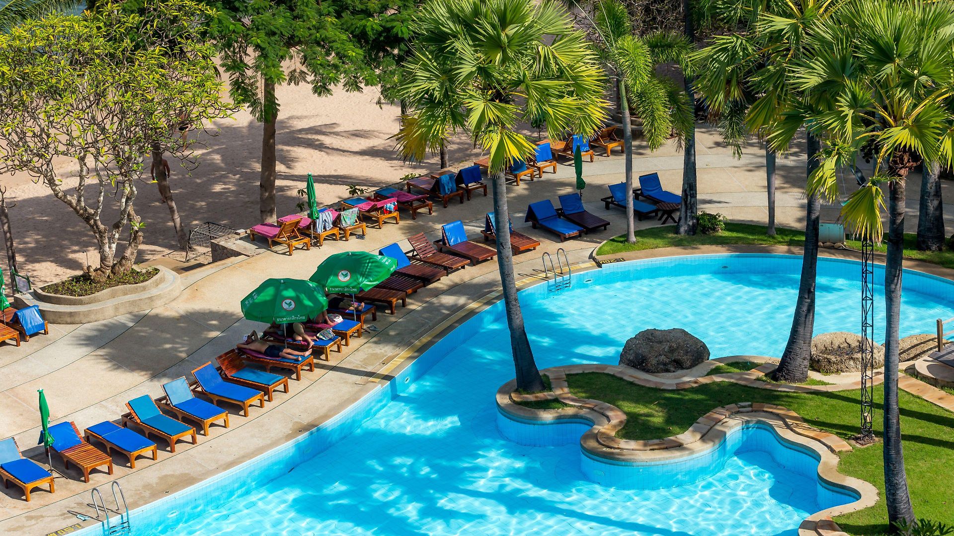รีสอร์ท การ์เดน ซีวิว Pattaya