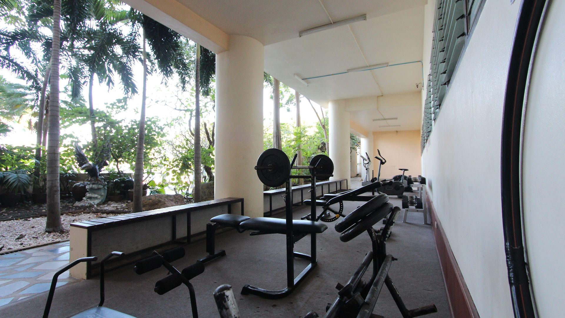 รีสอร์ท การ์เดน ซีวิว Pattaya