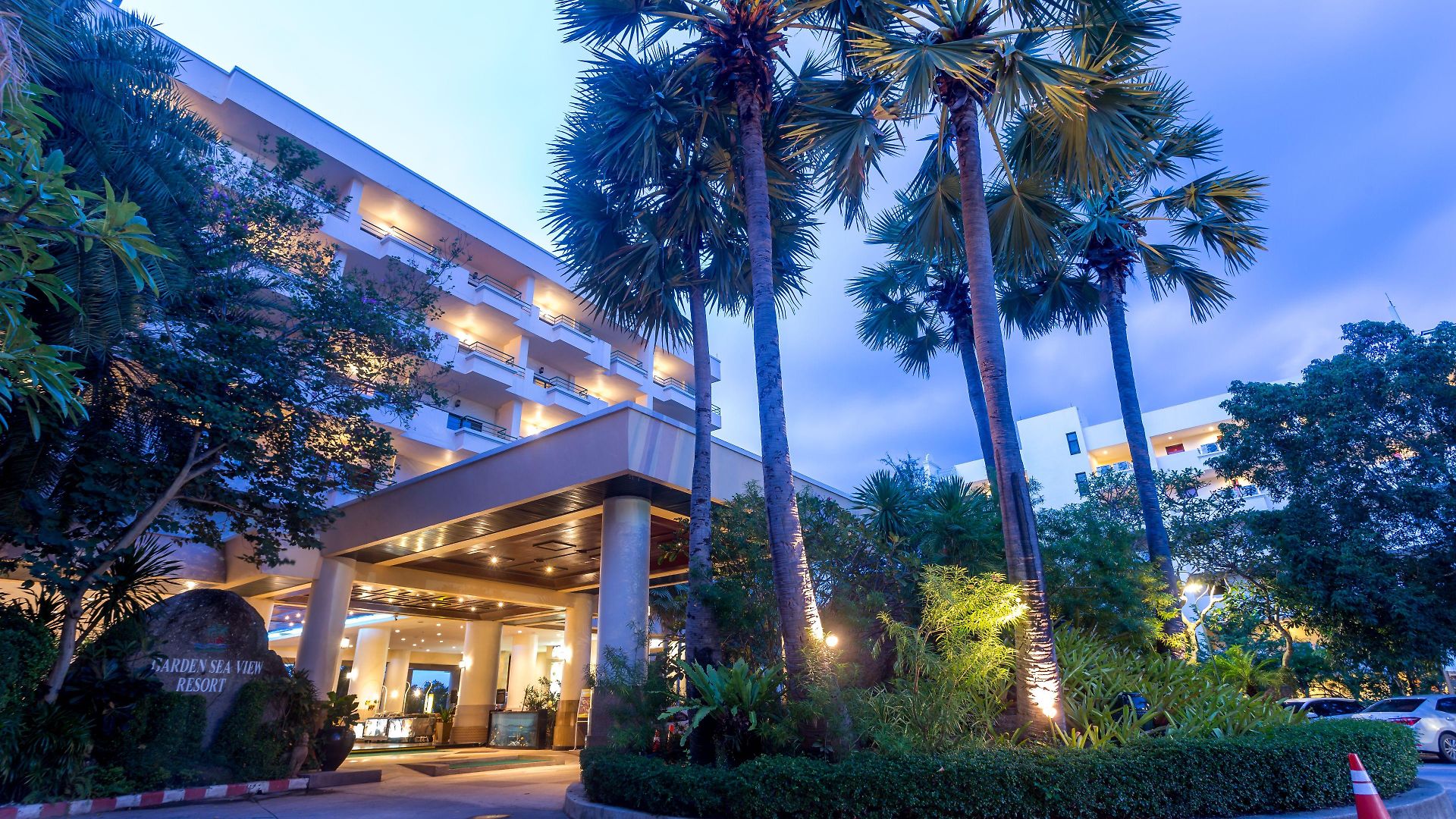 การ์เดน ซีวิว รีสอร์ท Pattaya