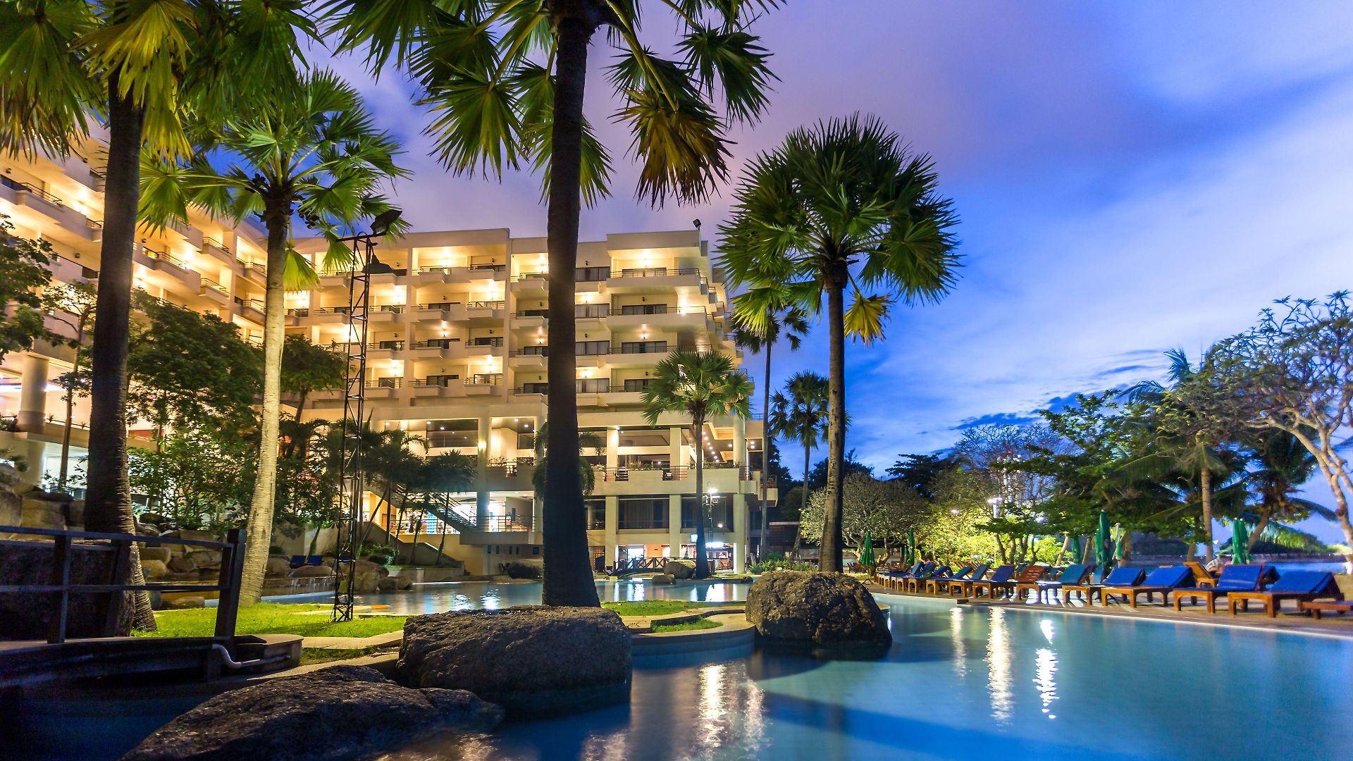 การ์เดน ซีวิว Pattaya