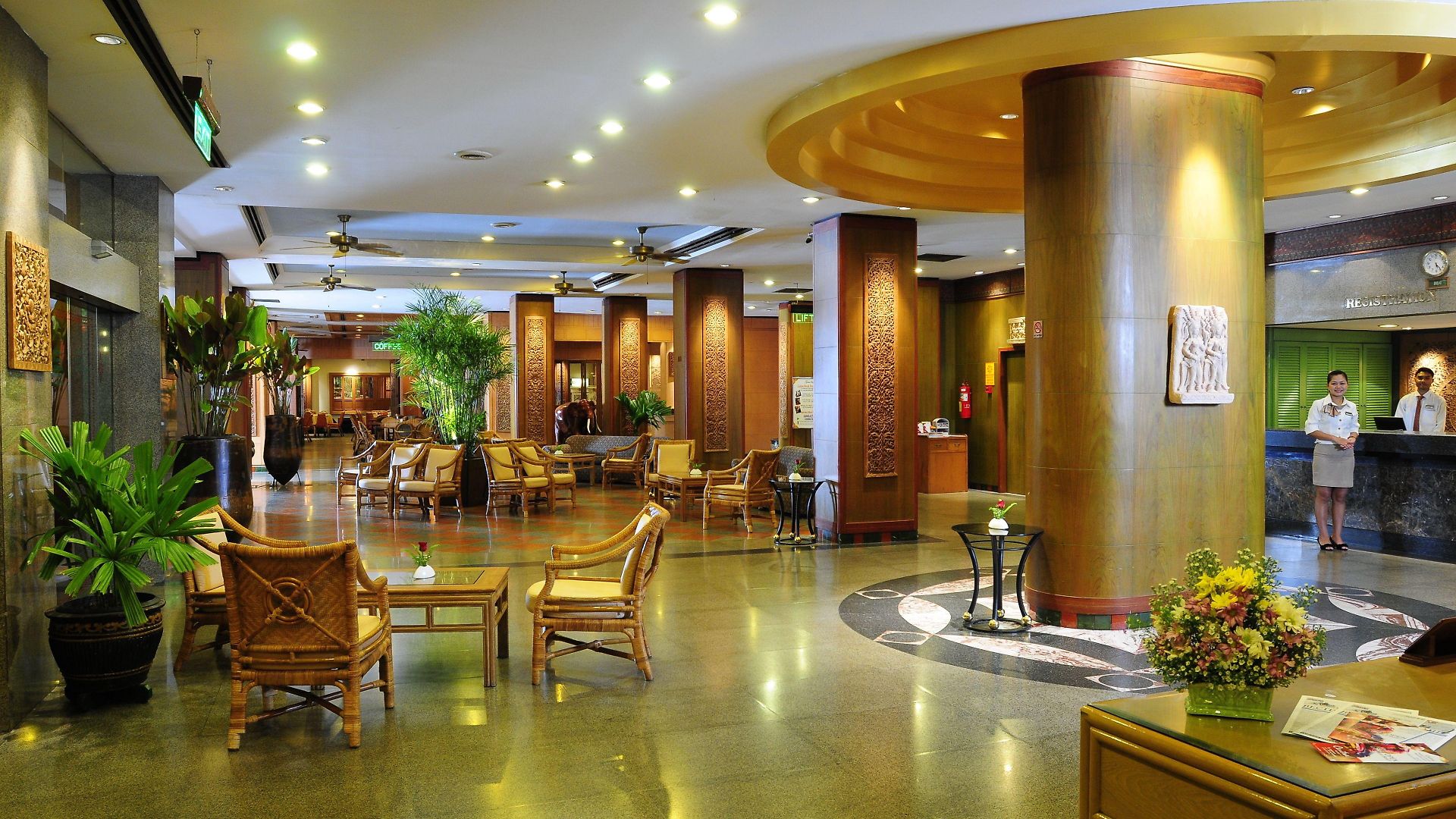 โกลเด้นบีชโฮเทล พัทยา โรงแรม Pattaya
