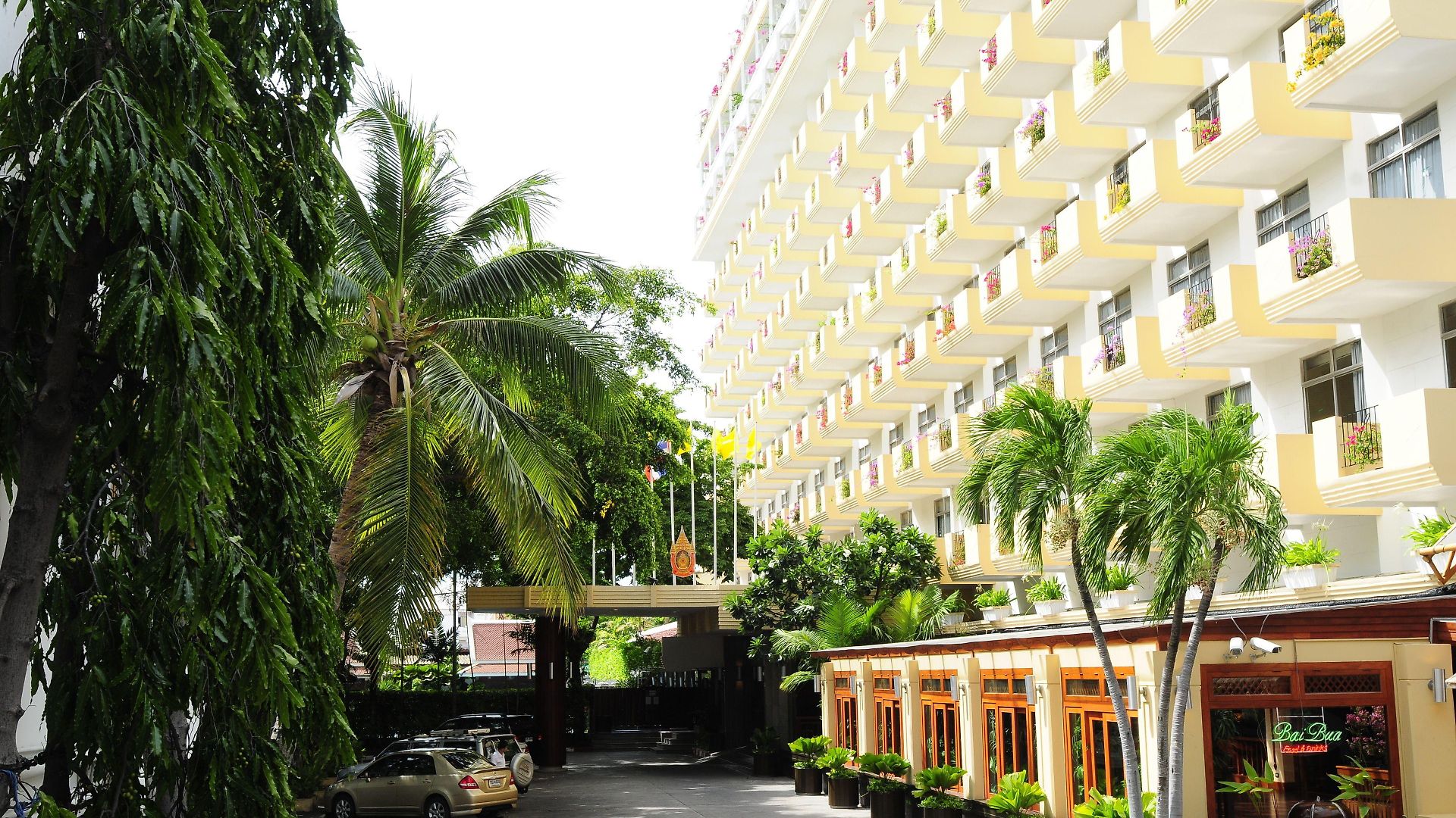 โกลเด้นบีชโฮเทล พัทยา โรงแรม