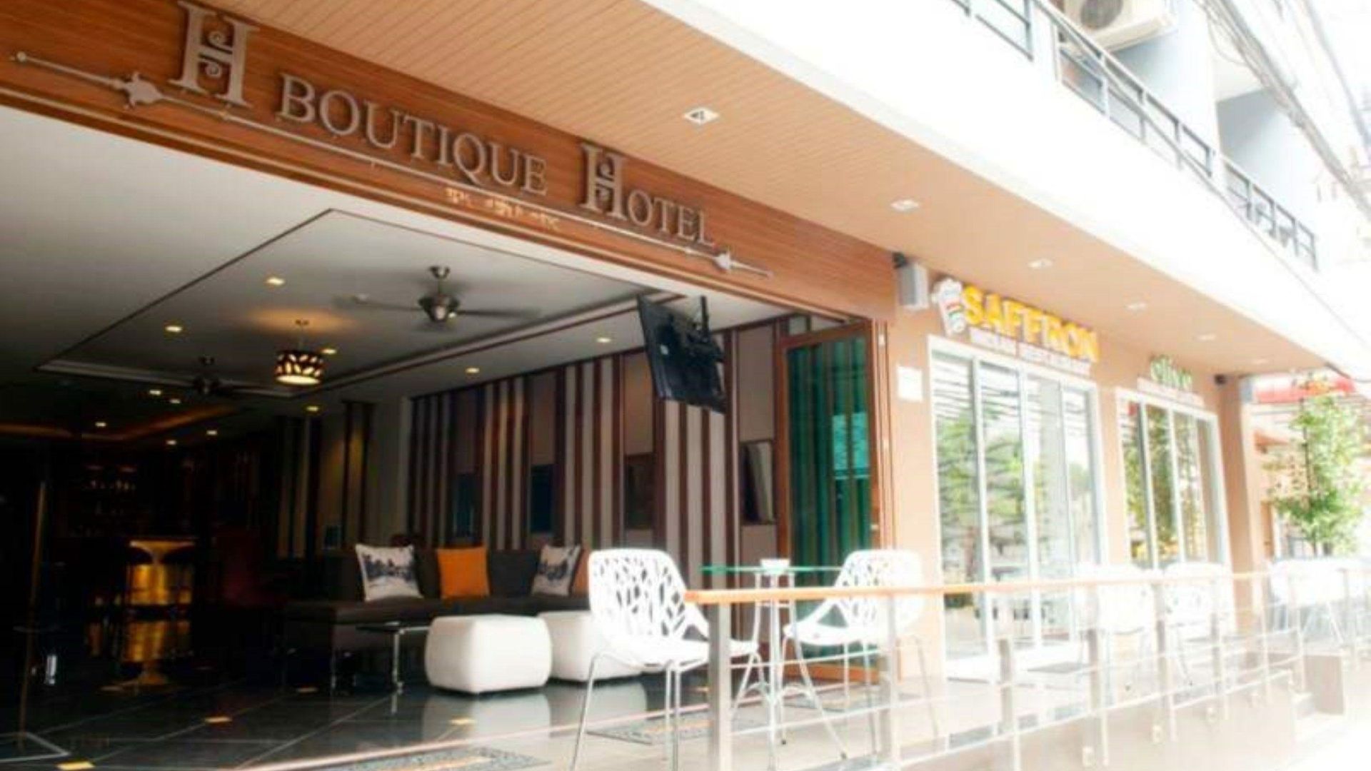 โรงแรม H.boutique Pattaya