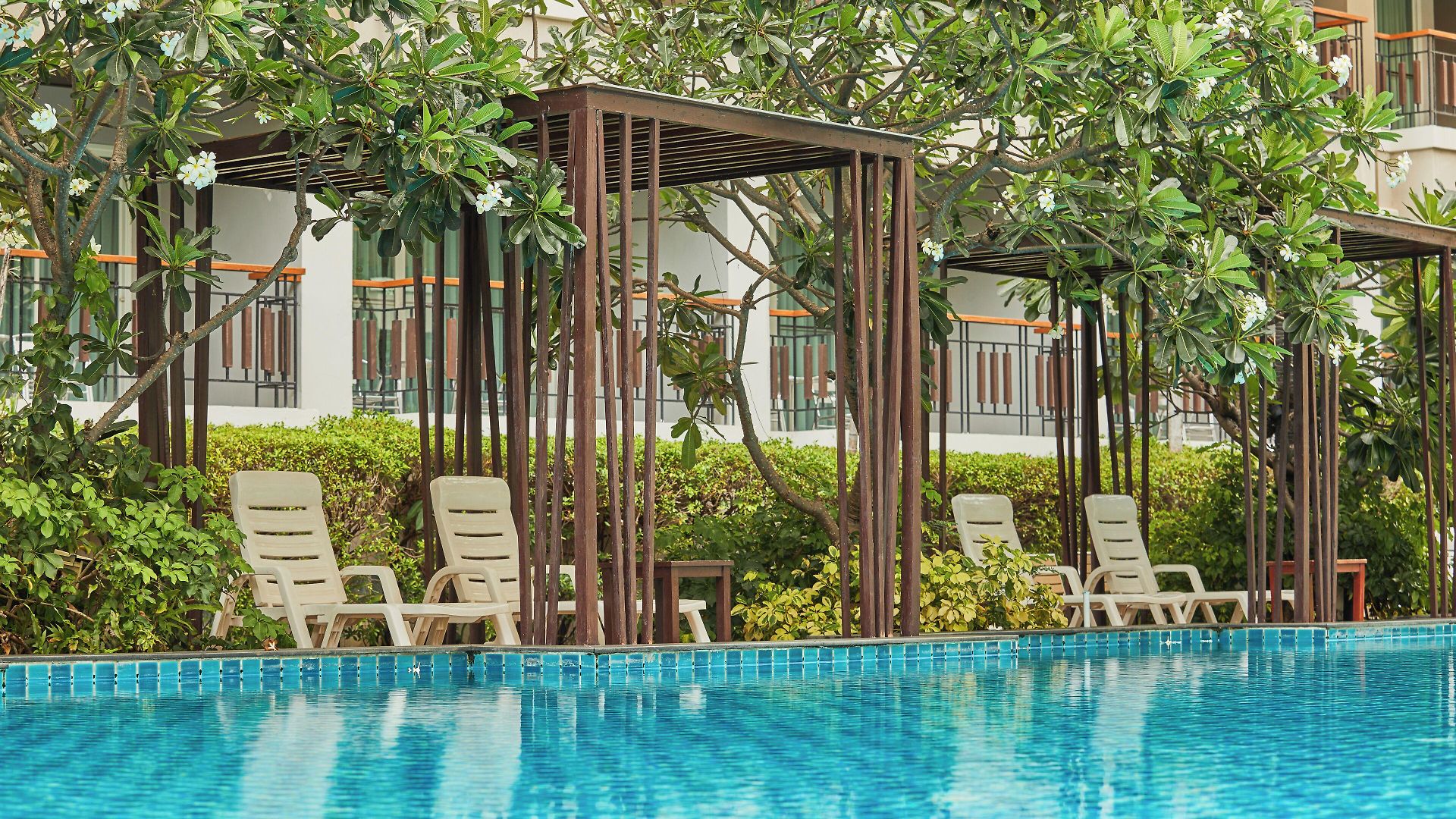 Welcome World Beachfront โรงแรม