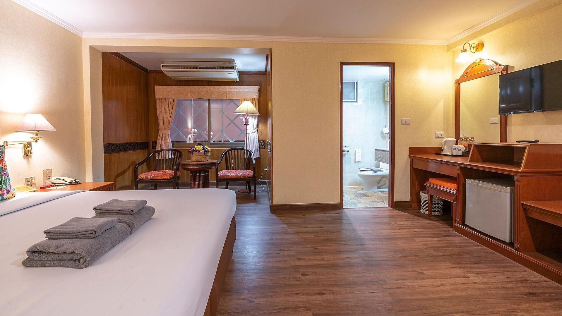 Sabai Nearby Marina โรงแรม 3*