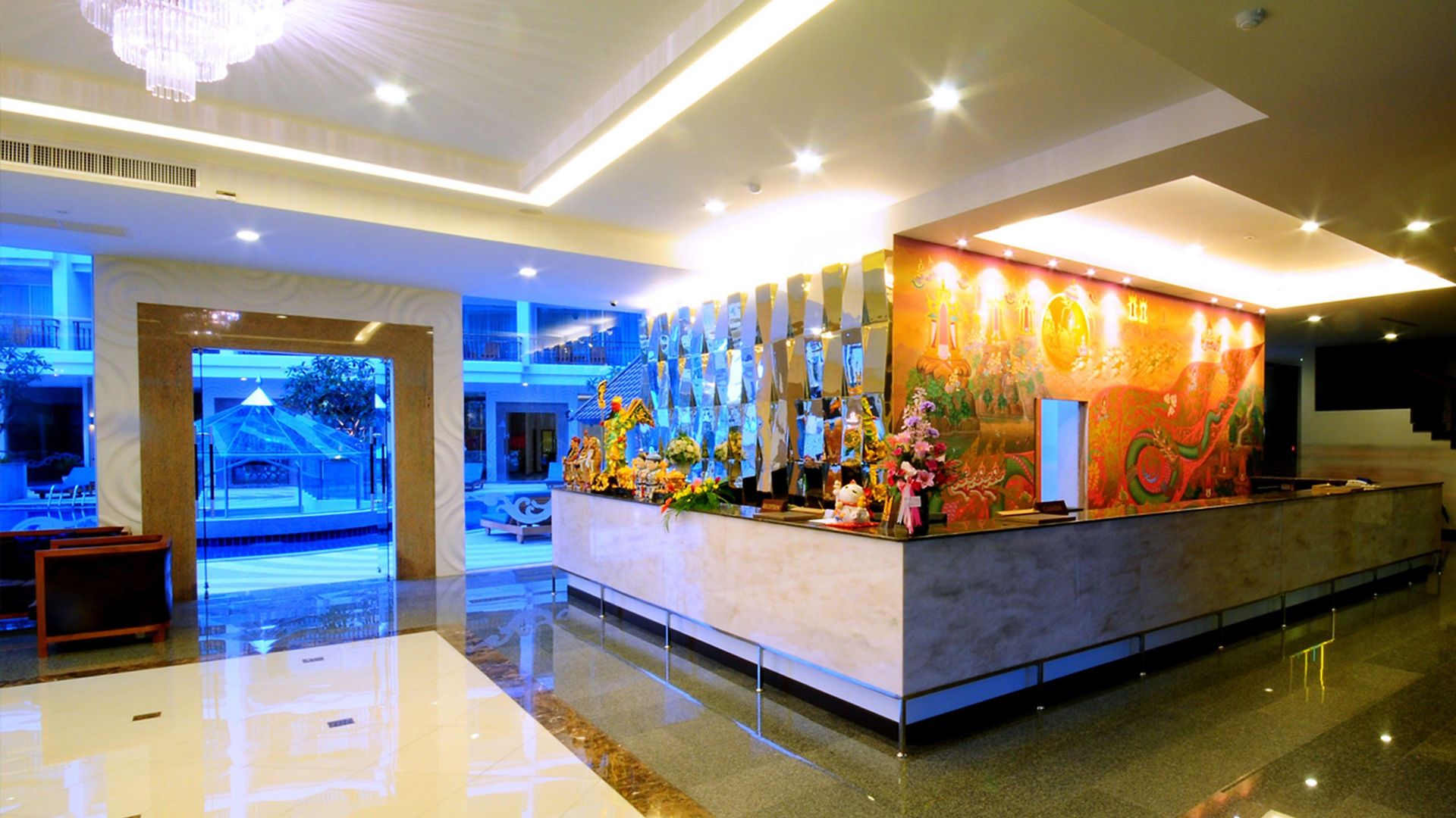 Crystal Palace Luxury