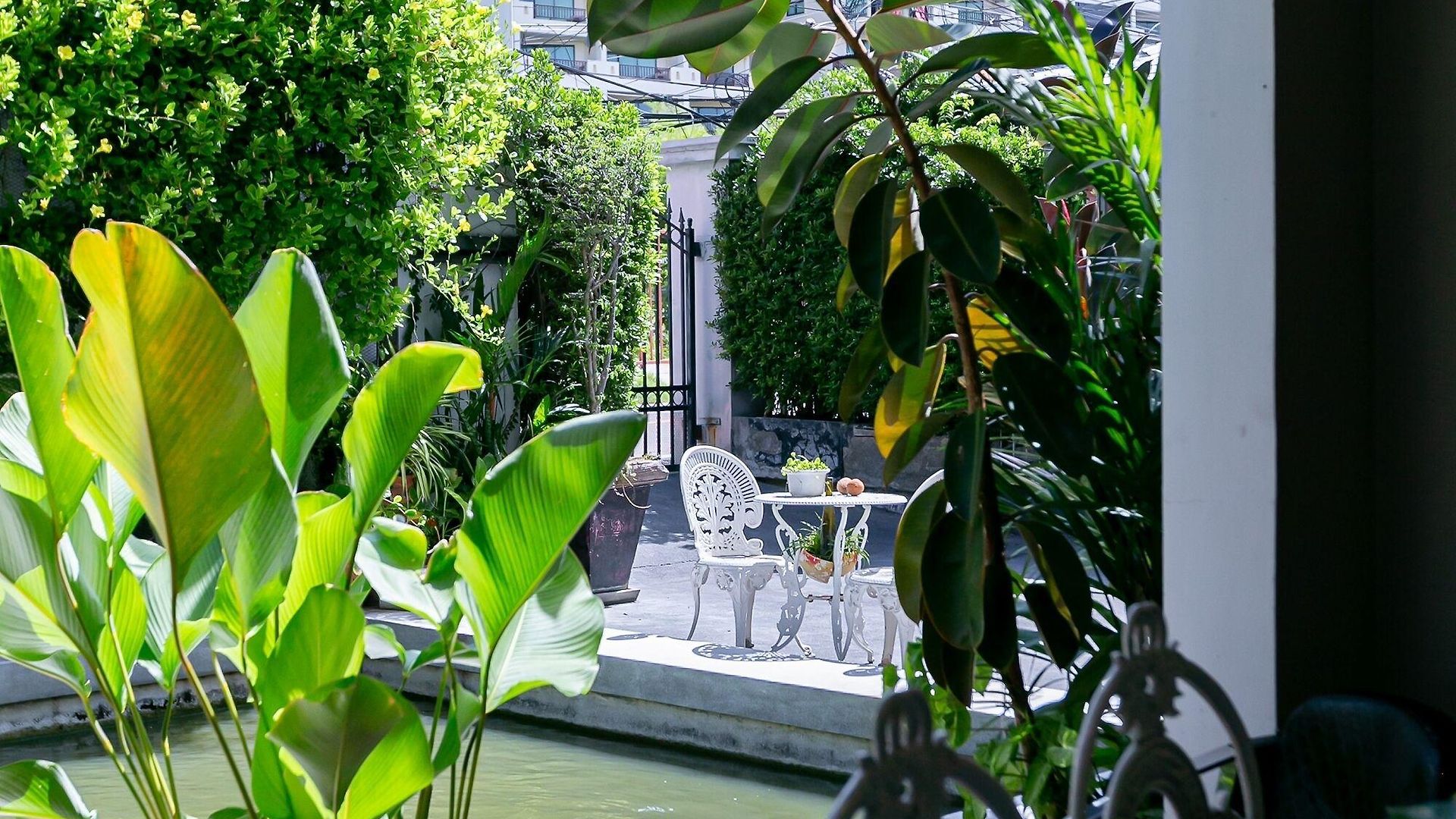 โรงแรม Wong Amat House