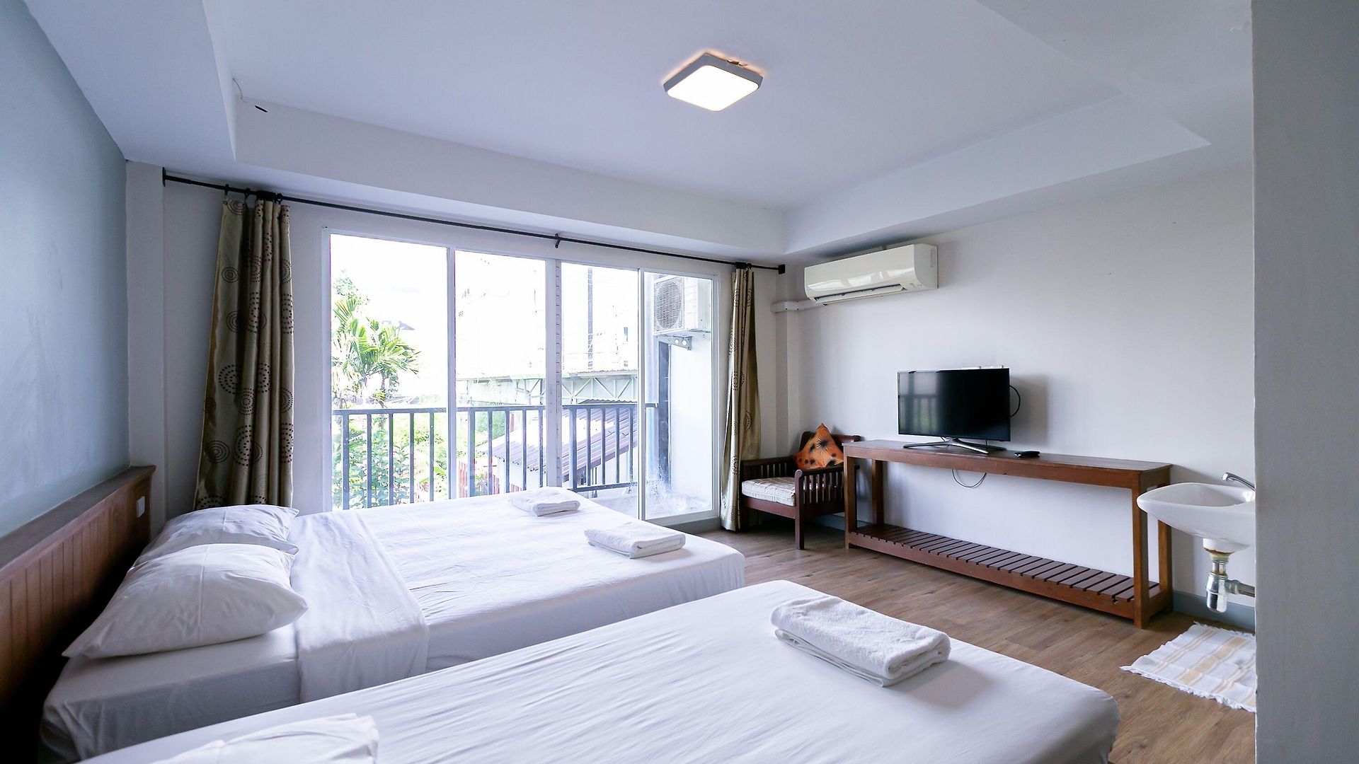 โรงแรม Wong Amat House Pattaya