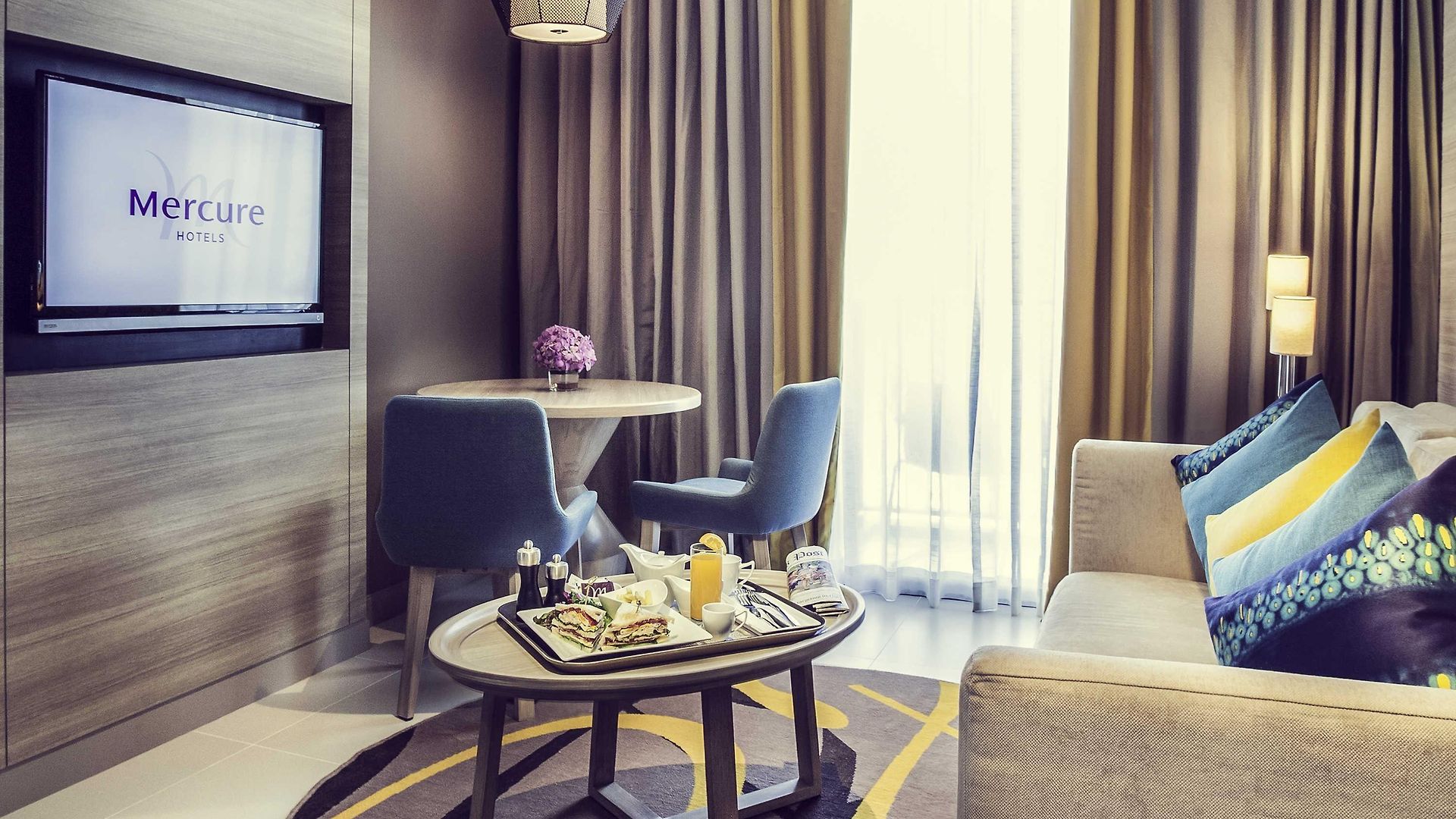 โรงแรม Mercure Ocean Pattaya