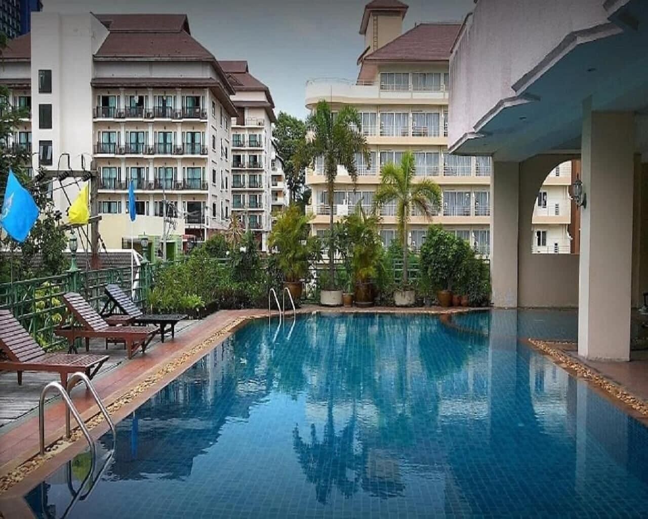 ไมค์บีชรีสอร์ท Pattaya