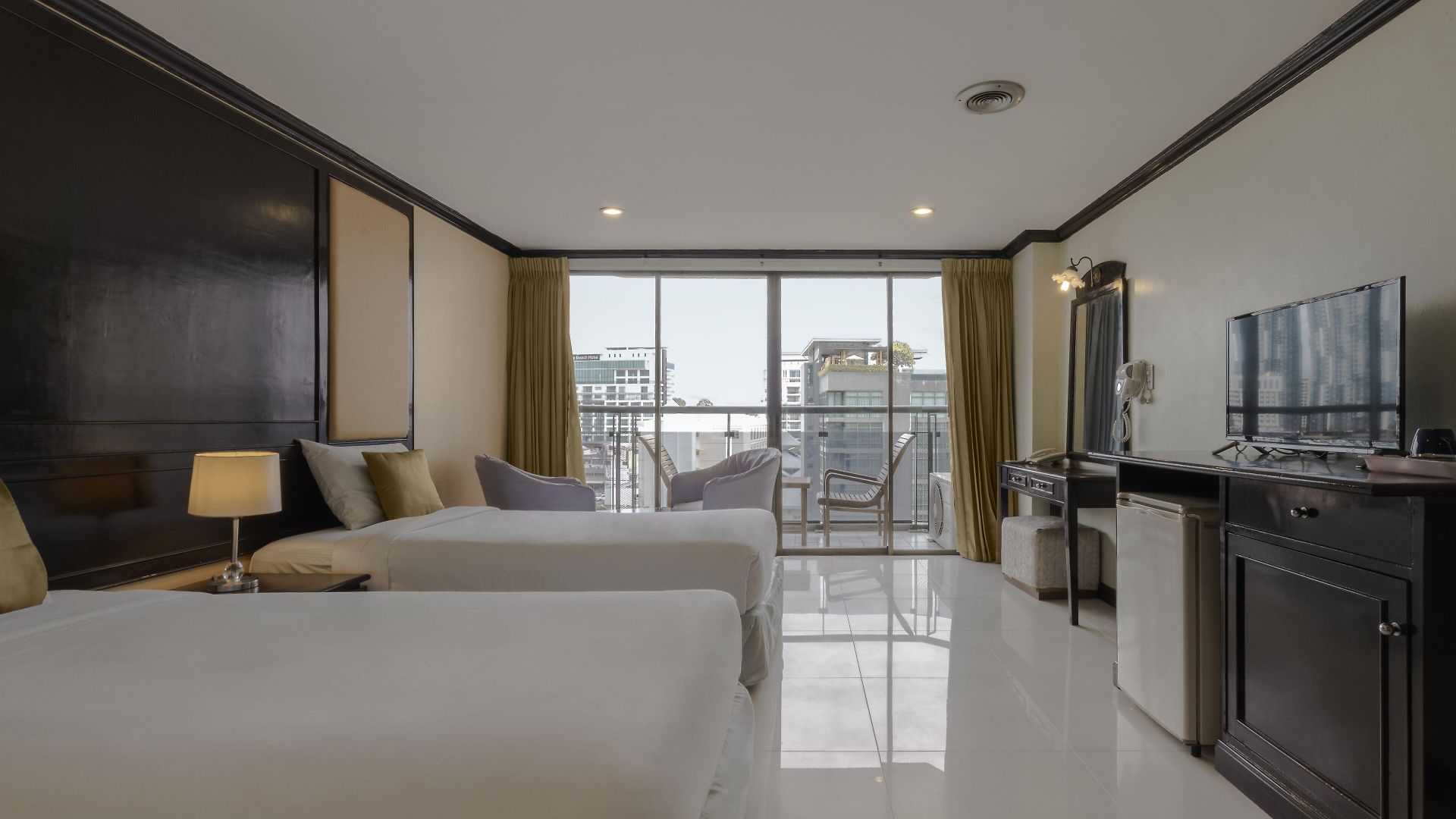 ไมค์บีชรีสอร์ท โรงแรม Pattaya