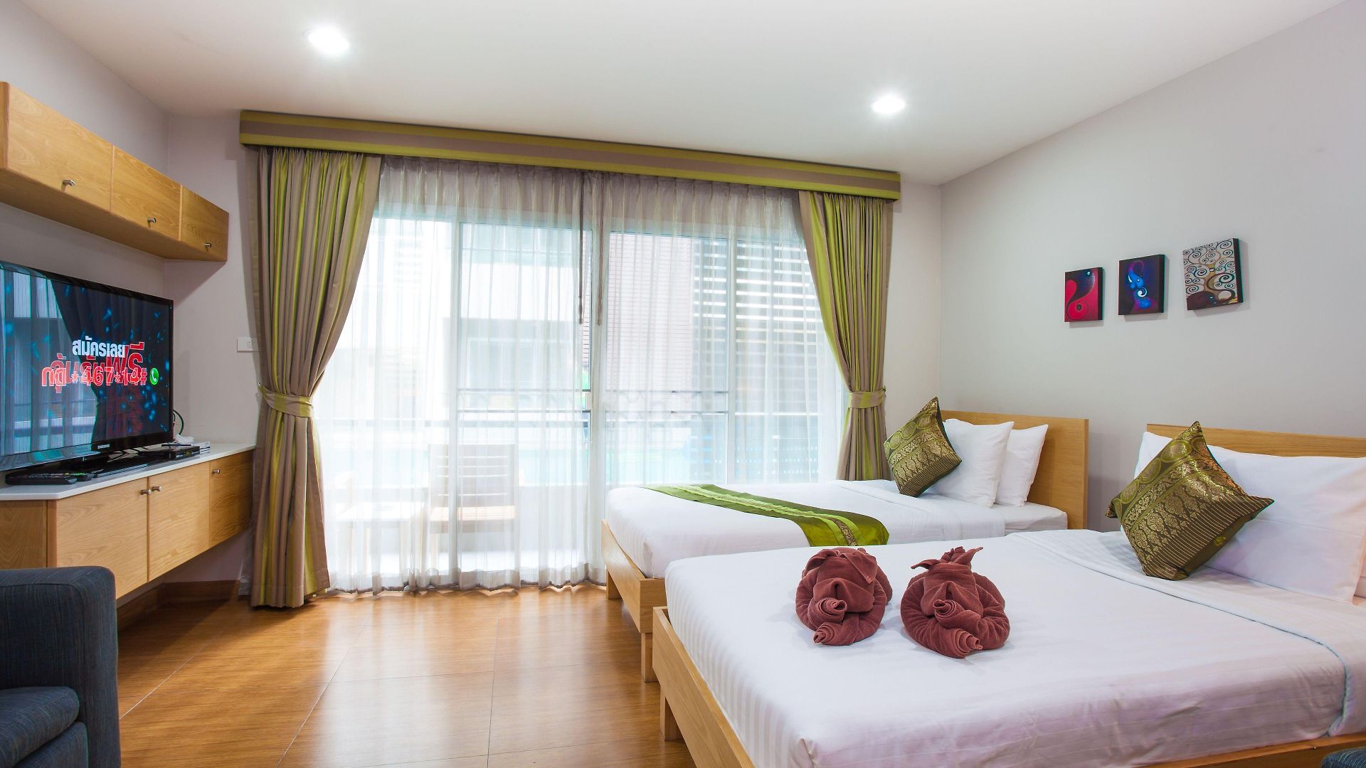 Double D Boutique โรงแรม Pattaya