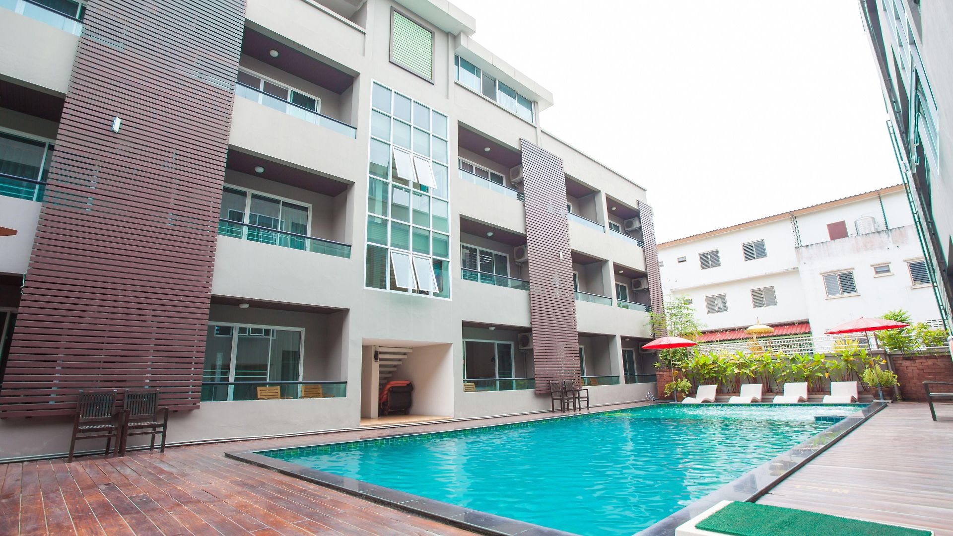 โรงแรม Double D Boutique Pattaya