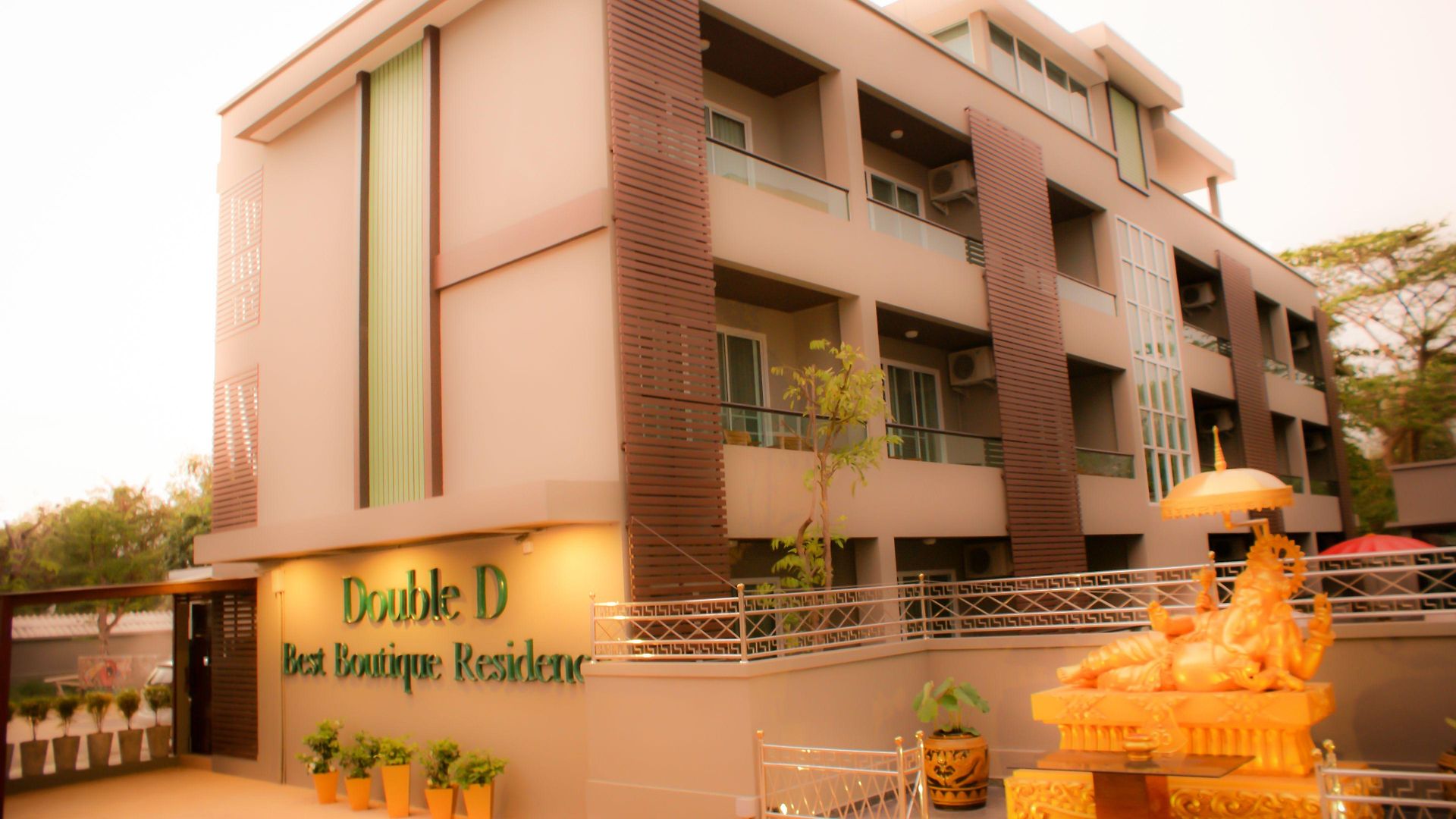 Double D Boutique โรงแรม 2*