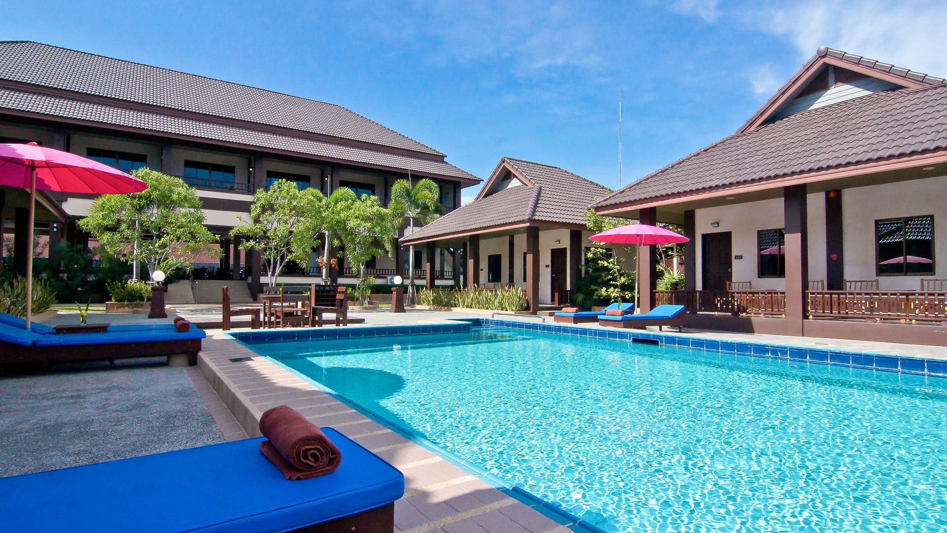รีสอร์ท Rose Bay Pattaya