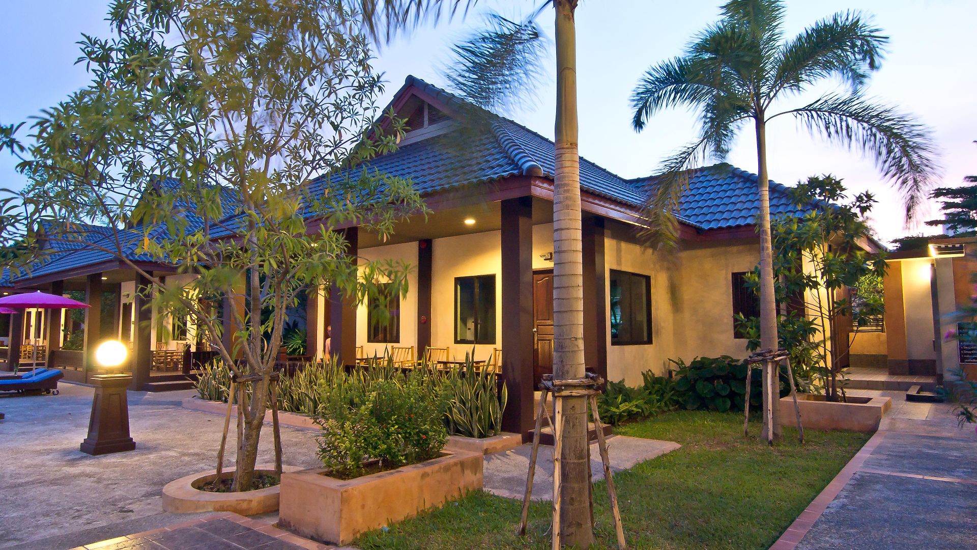 รีสอร์ท Rose Bay