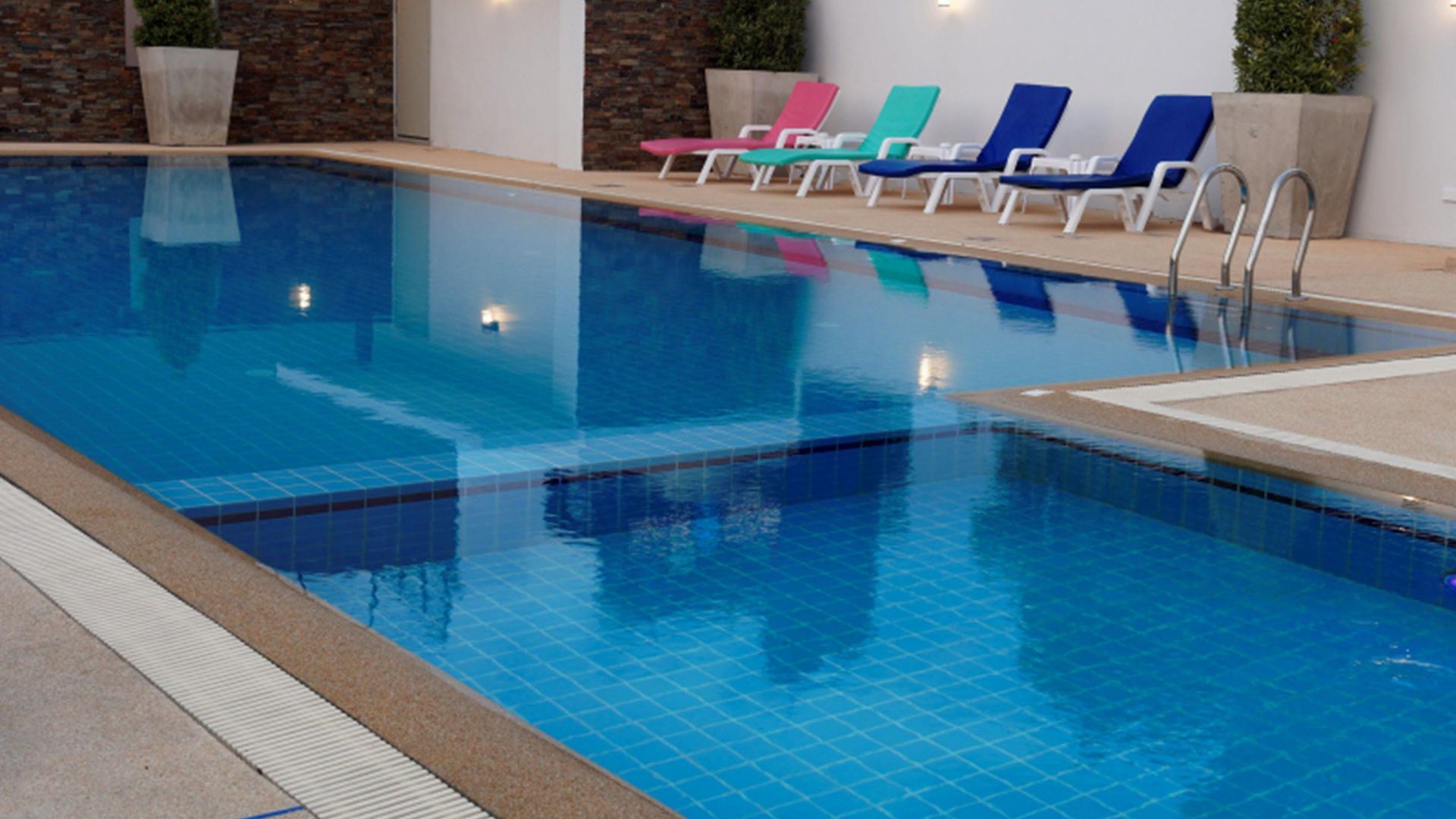 พัทยา บลูสกาย โรงแรม Pattaya