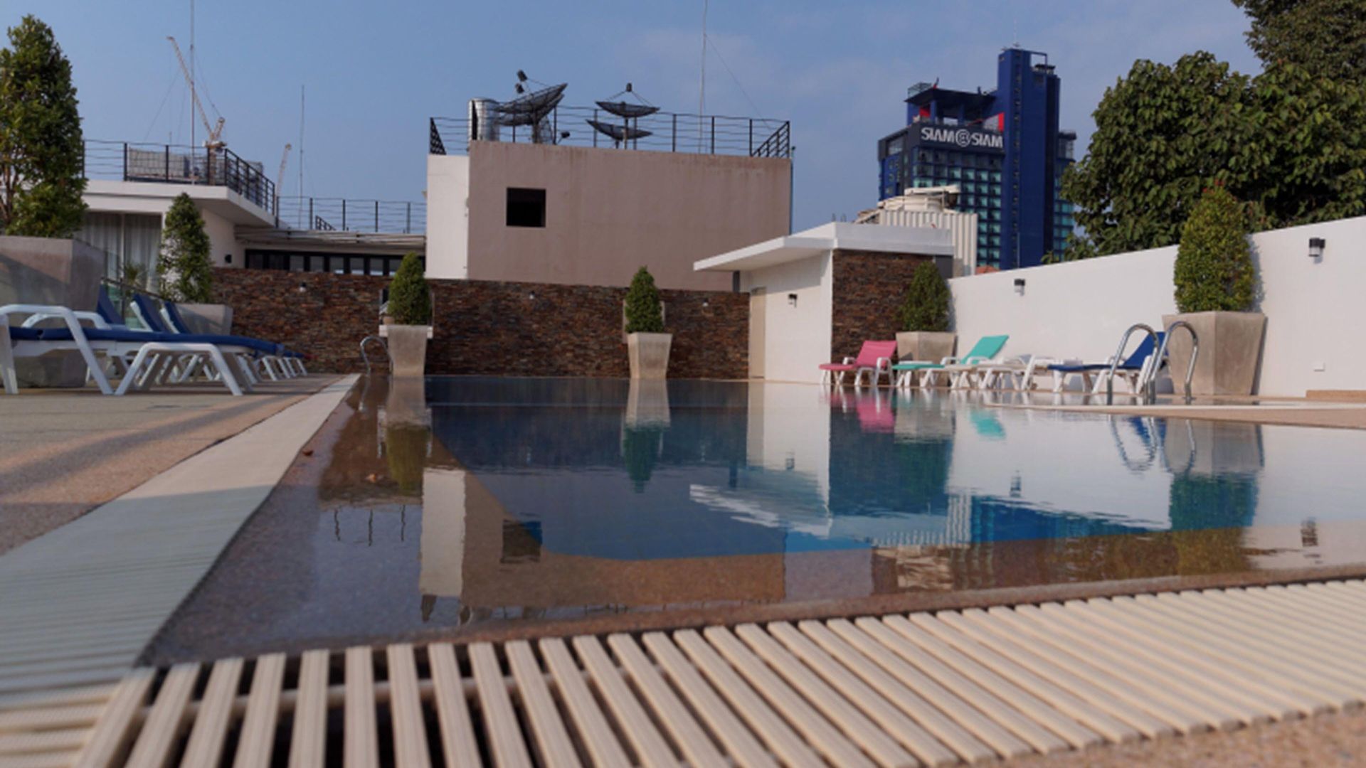 พัทยา บลูสกาย โรงแรม Pattaya