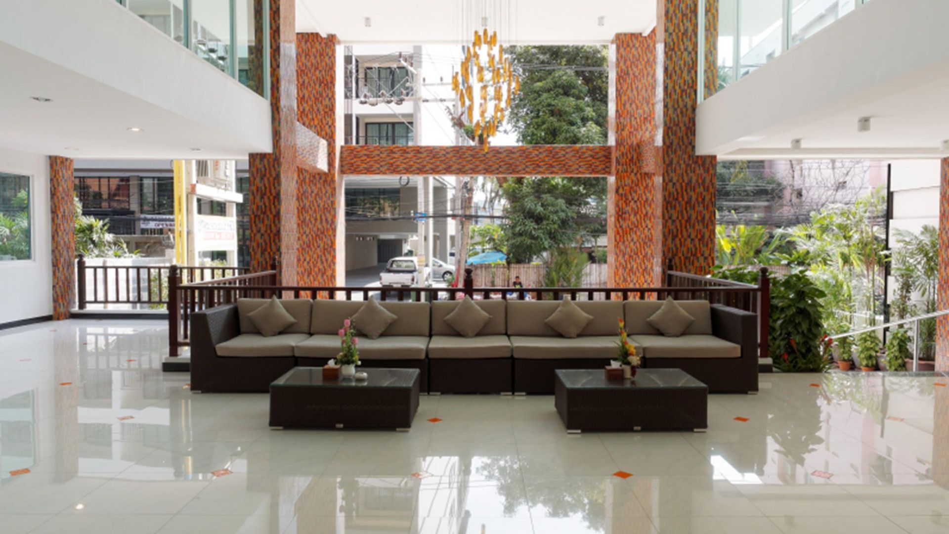 พัทยา บลูสกาย โรงแรม Pattaya