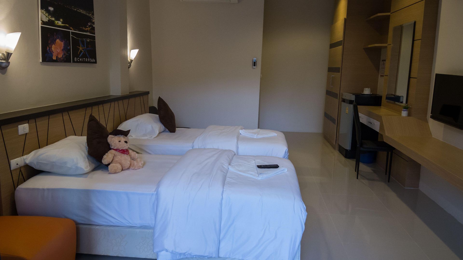 Chitra โรงแรม Pattaya