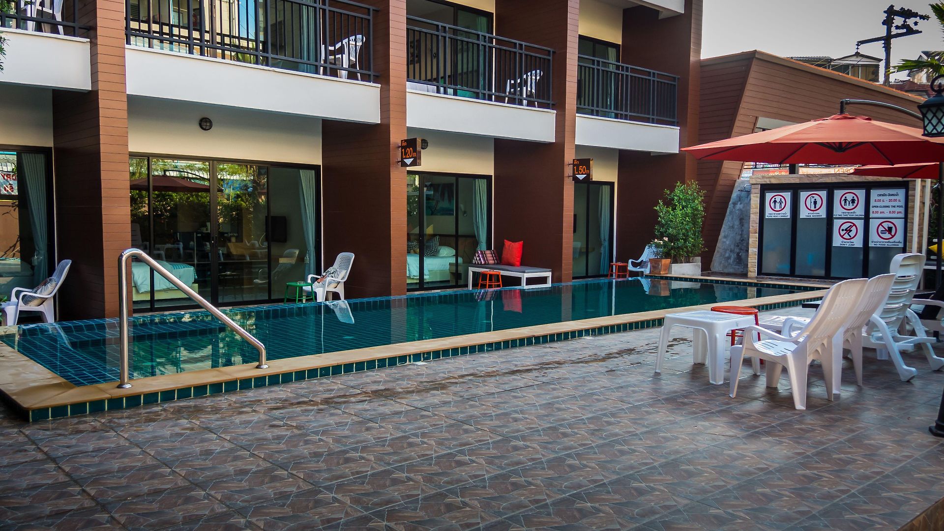 โรงแรม Chitra Pattaya